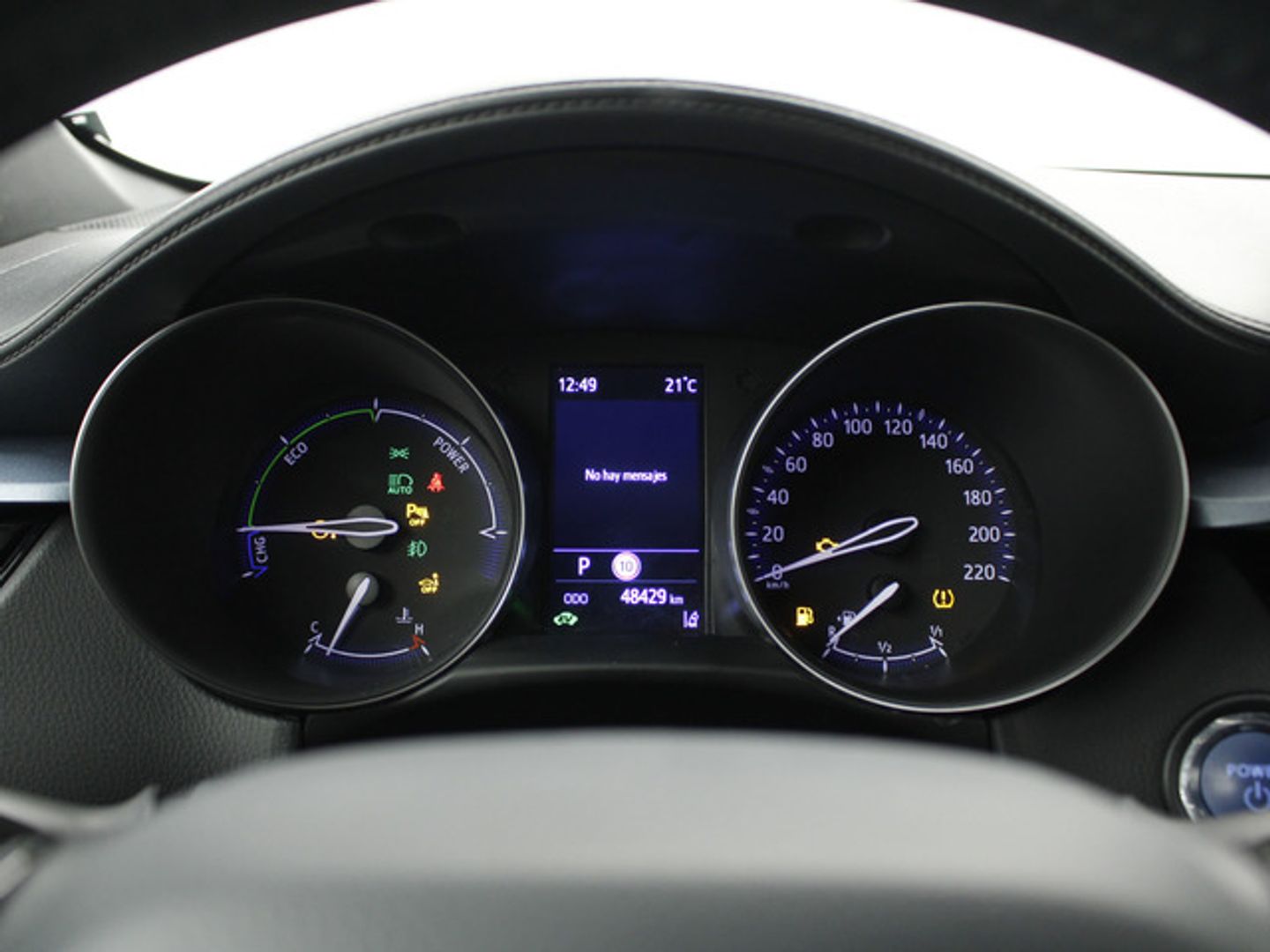 Toyota C-HR 1.8 125H Advance 90 kW (122 CV)