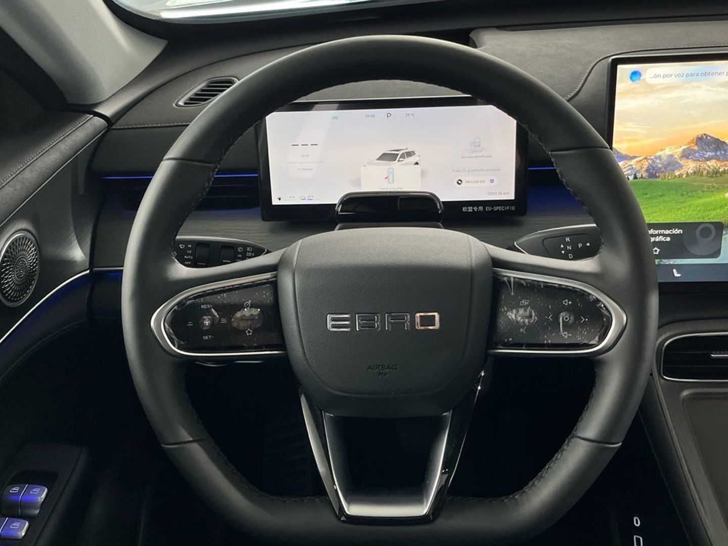 Ebro S800 1.5 TGDI PHEV Luxury E-CVT 255 kW (347 CV)
