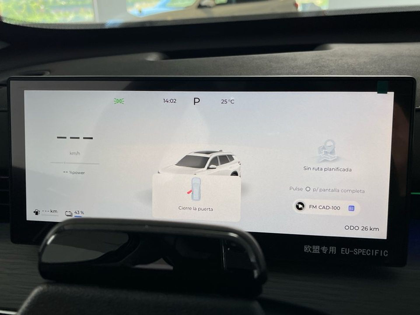 Ebro S800 1.5 TGDI PHEV Luxury E-CVT 255 kW (347 CV)