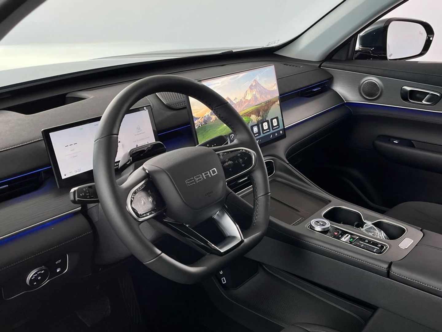Ebro S800 1.5 TGDI PHEV Luxury E-CVT 255 kW (347 CV)