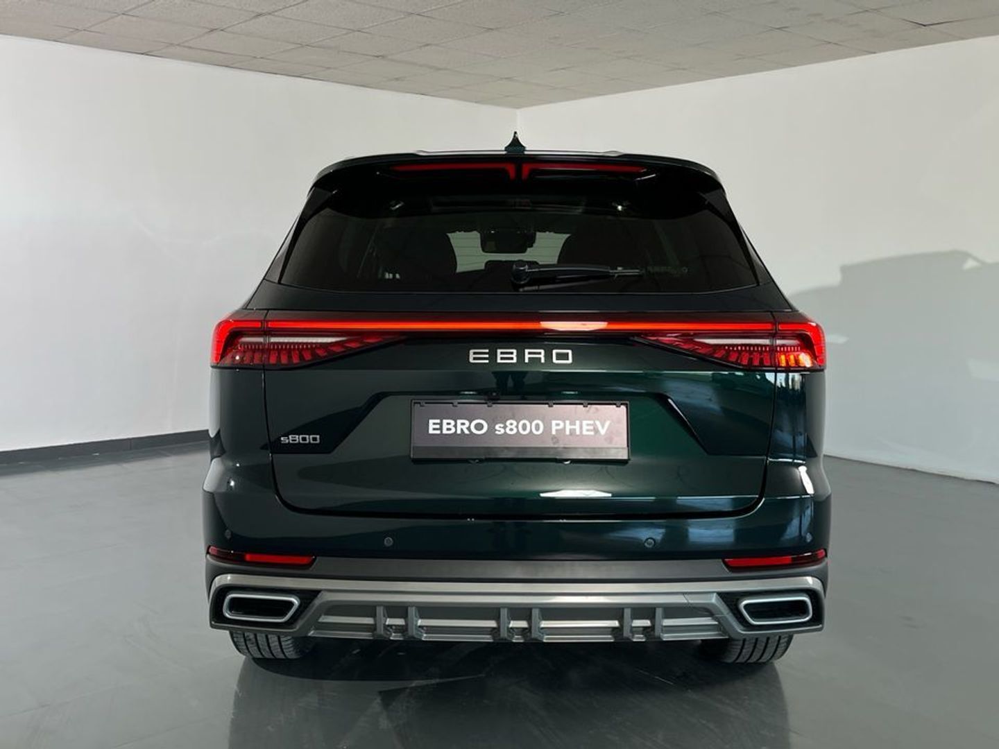 Ebro S800 1.5 TGDI PHEV Luxury E-CVT 255 kW (347 CV)