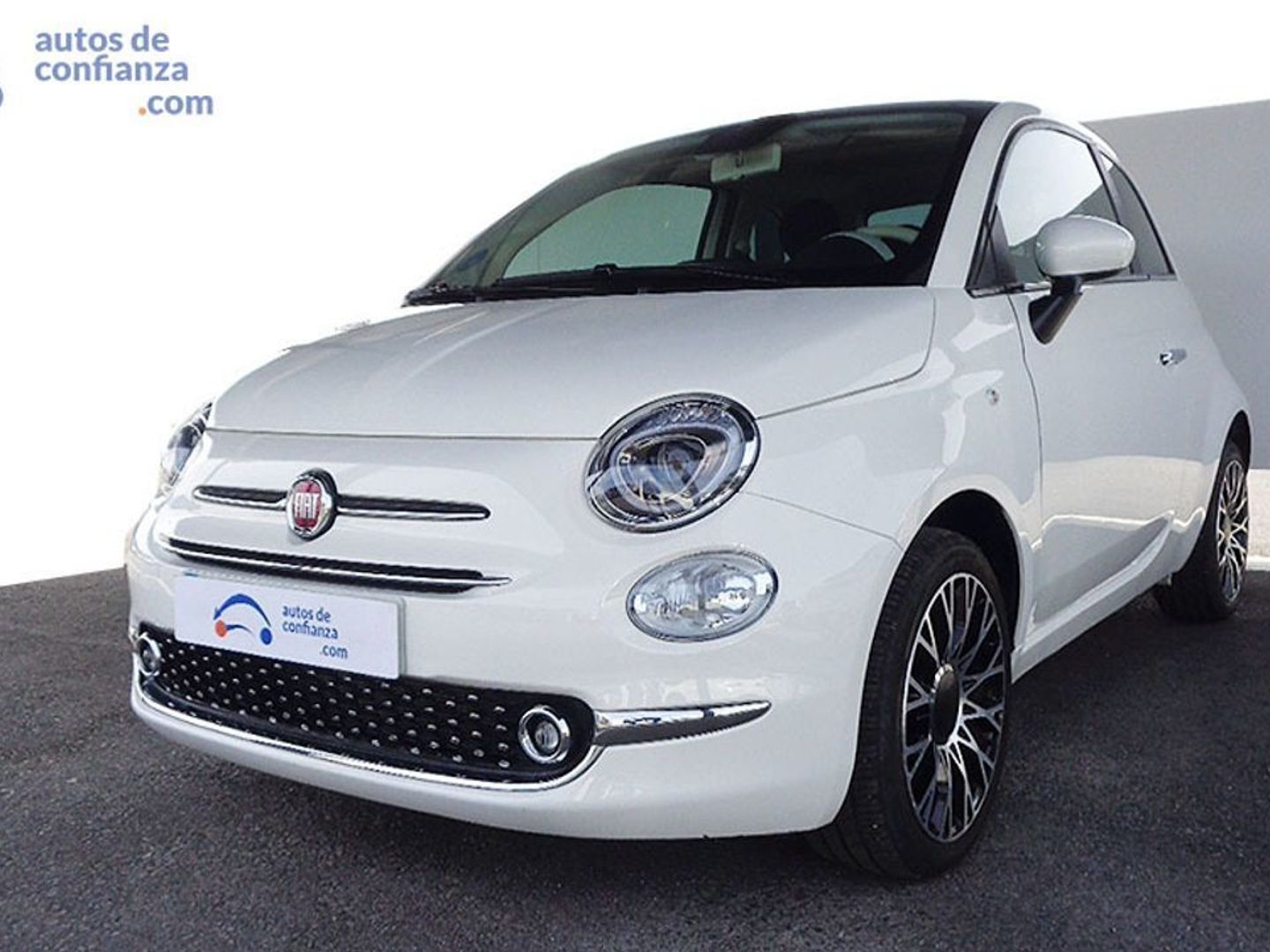 Fiat 500 1.0 Hybrid Dolcevita 51 kW (70 CV) Blanco Compact