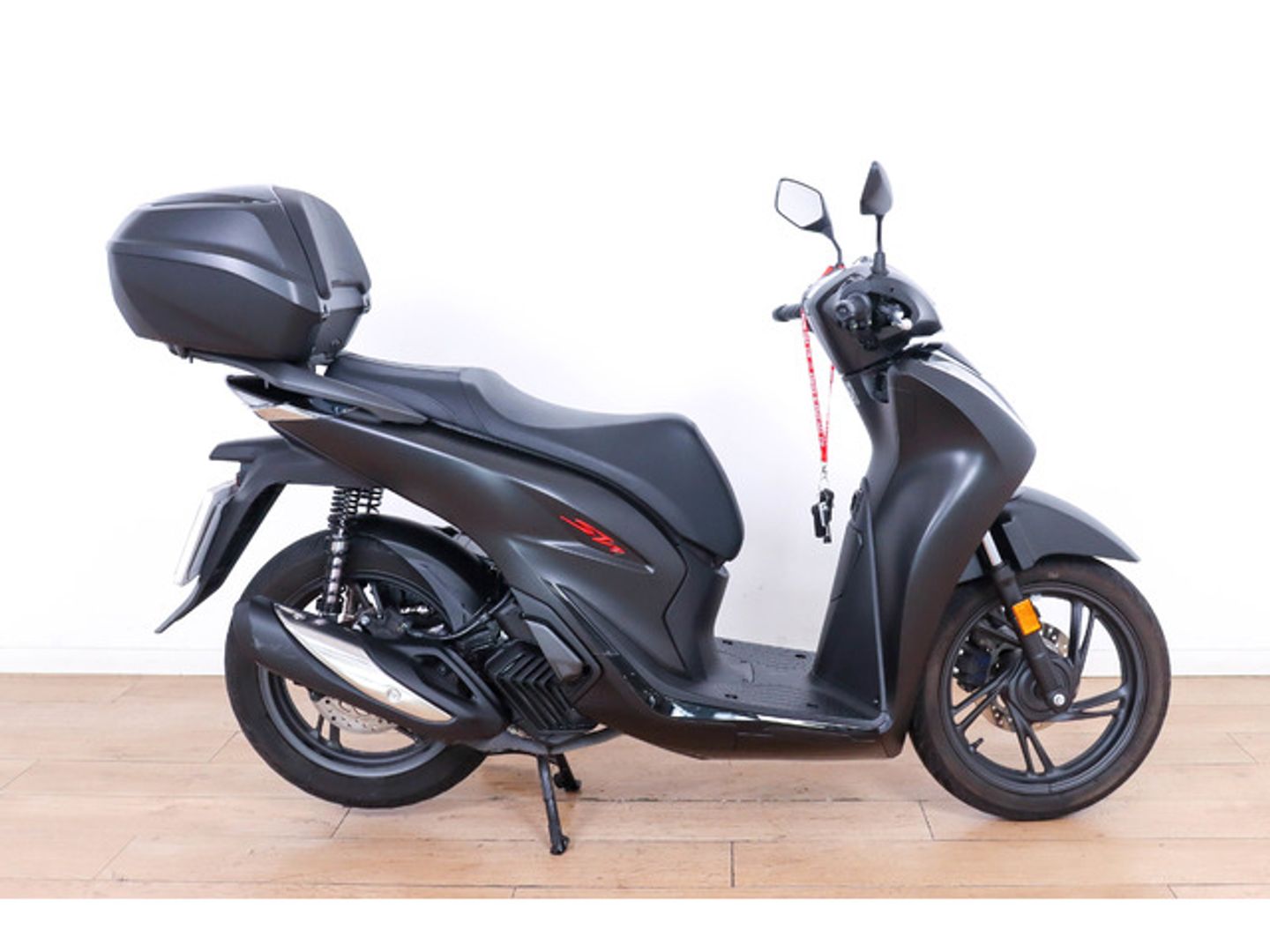 Honda SH125i Negro Motorcycle