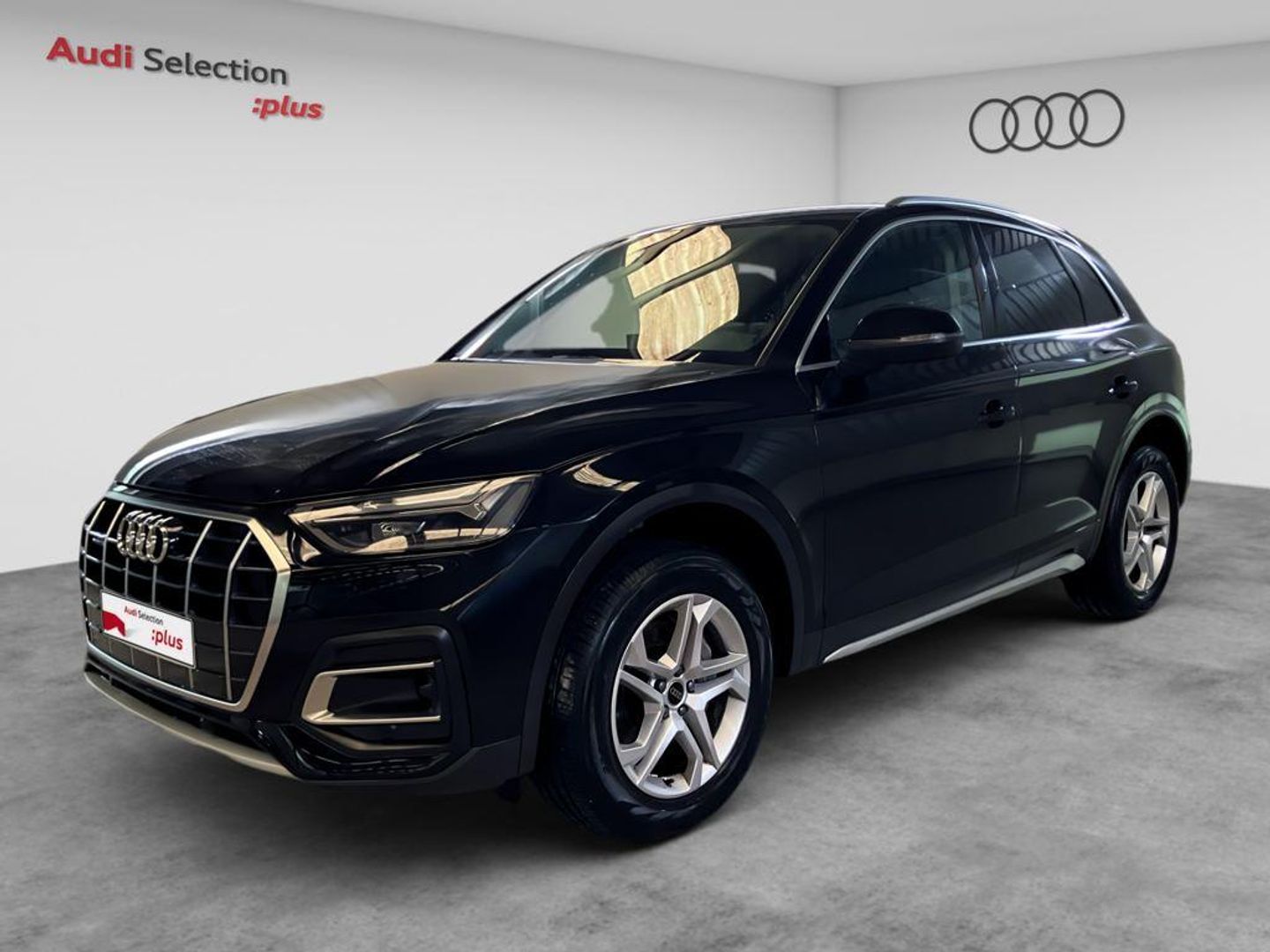 Audi Q5 Advanced 40 TDI quattro-ultra 150 kW (204 CV) S tronic Negro SUV