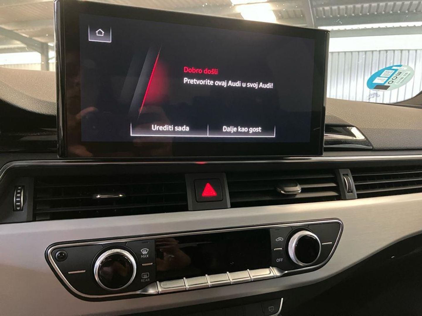 Audi A4 Avant Black line 35 TFSI 110 kW (150 CV) S tronic