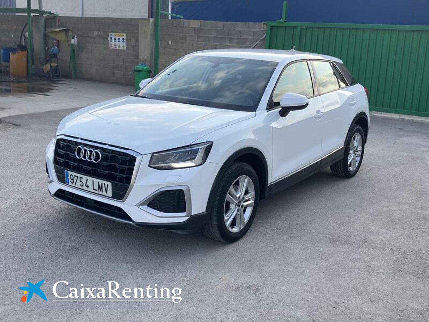 Audi Q2 Advanced 35 TFSI 110 kW (150 CV) S tronic Blanco SUV