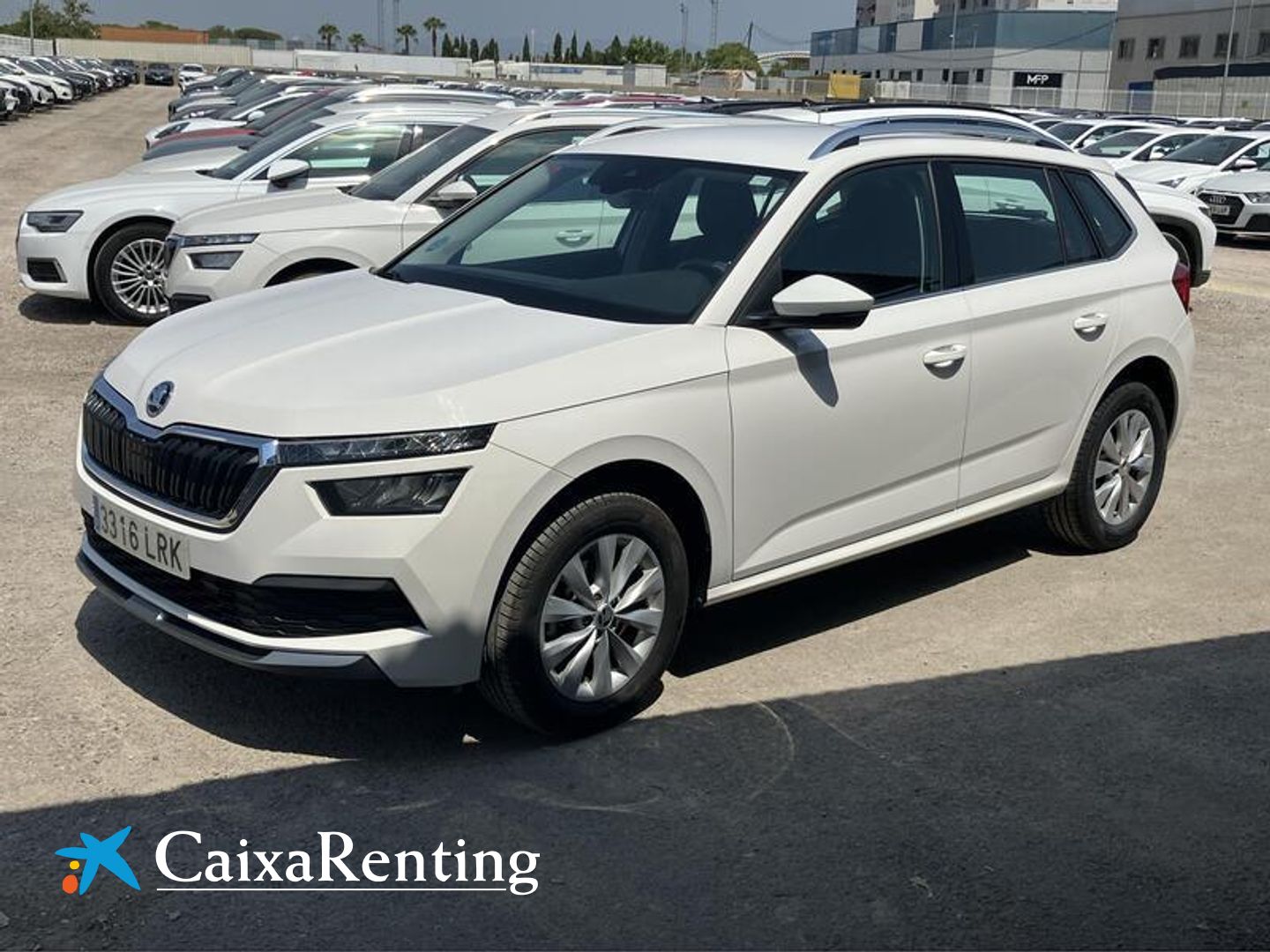 Skoda Kamiq 1.0 TSI Ambition DSG 81 kW (110 CV) Blanco SUV