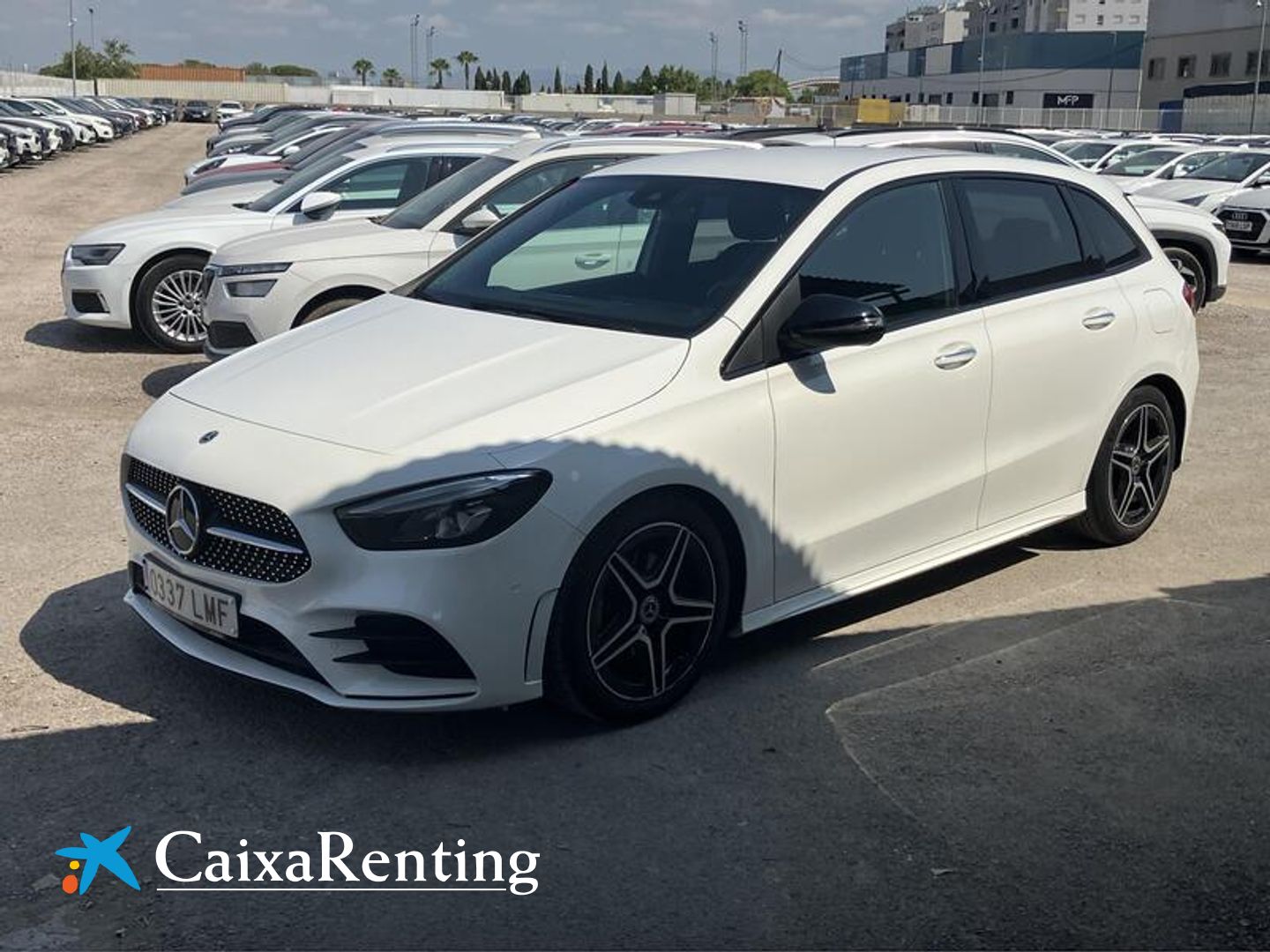 Mercedes-Benz Clase B 200 d 110 kW (150 CV) Blanco Compact