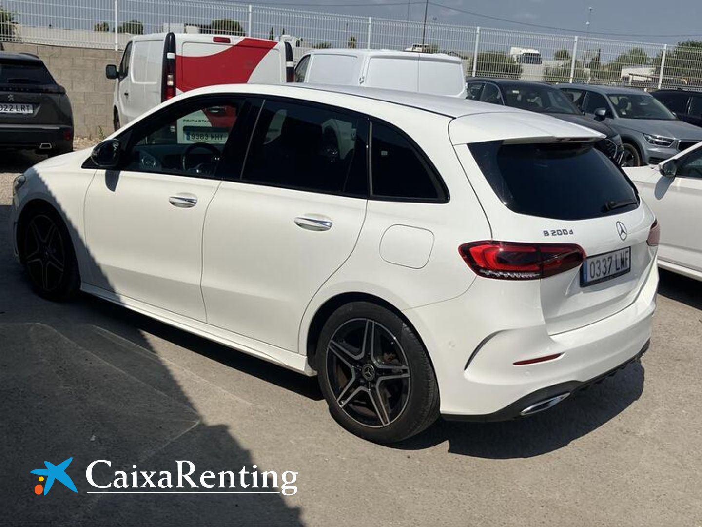 Mercedes-Benz Clase B 200 d 110 kW (150 CV)