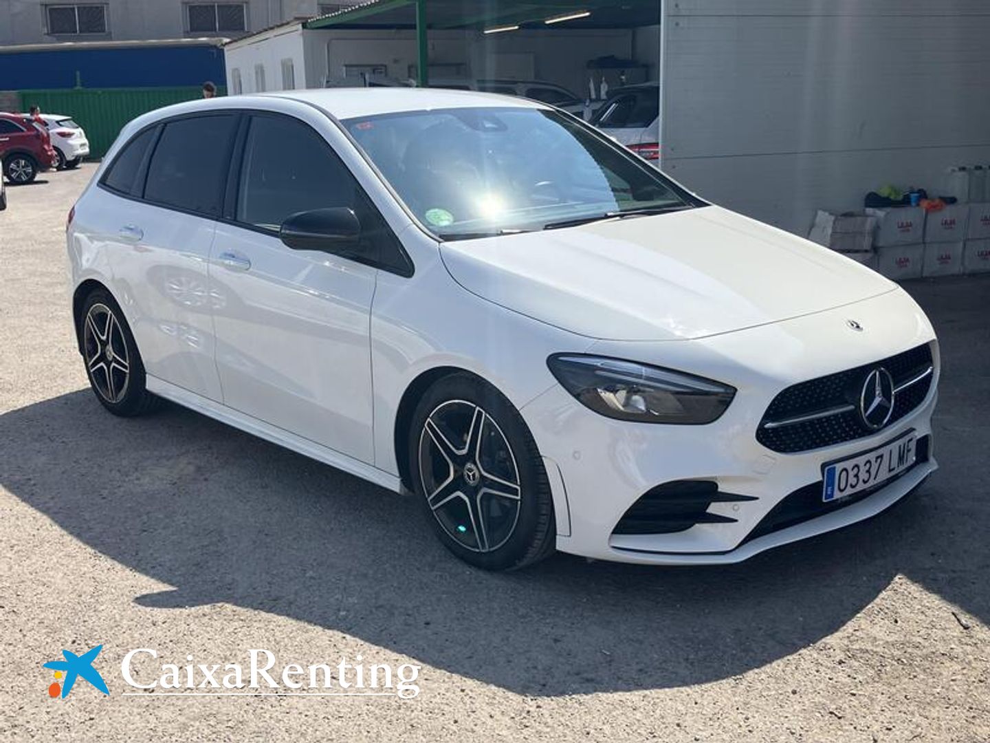 Mercedes-Benz Clase B 200 d 110 kW (150 CV)