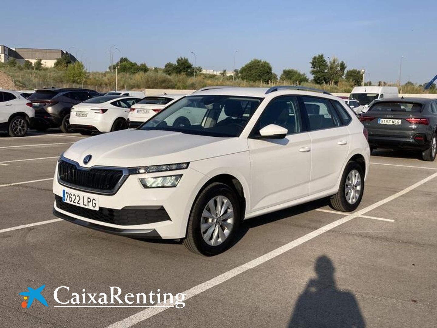 Skoda Kamiq 1.0 TSI Ambition DSG 81 kW (110 CV) Blanco SUV