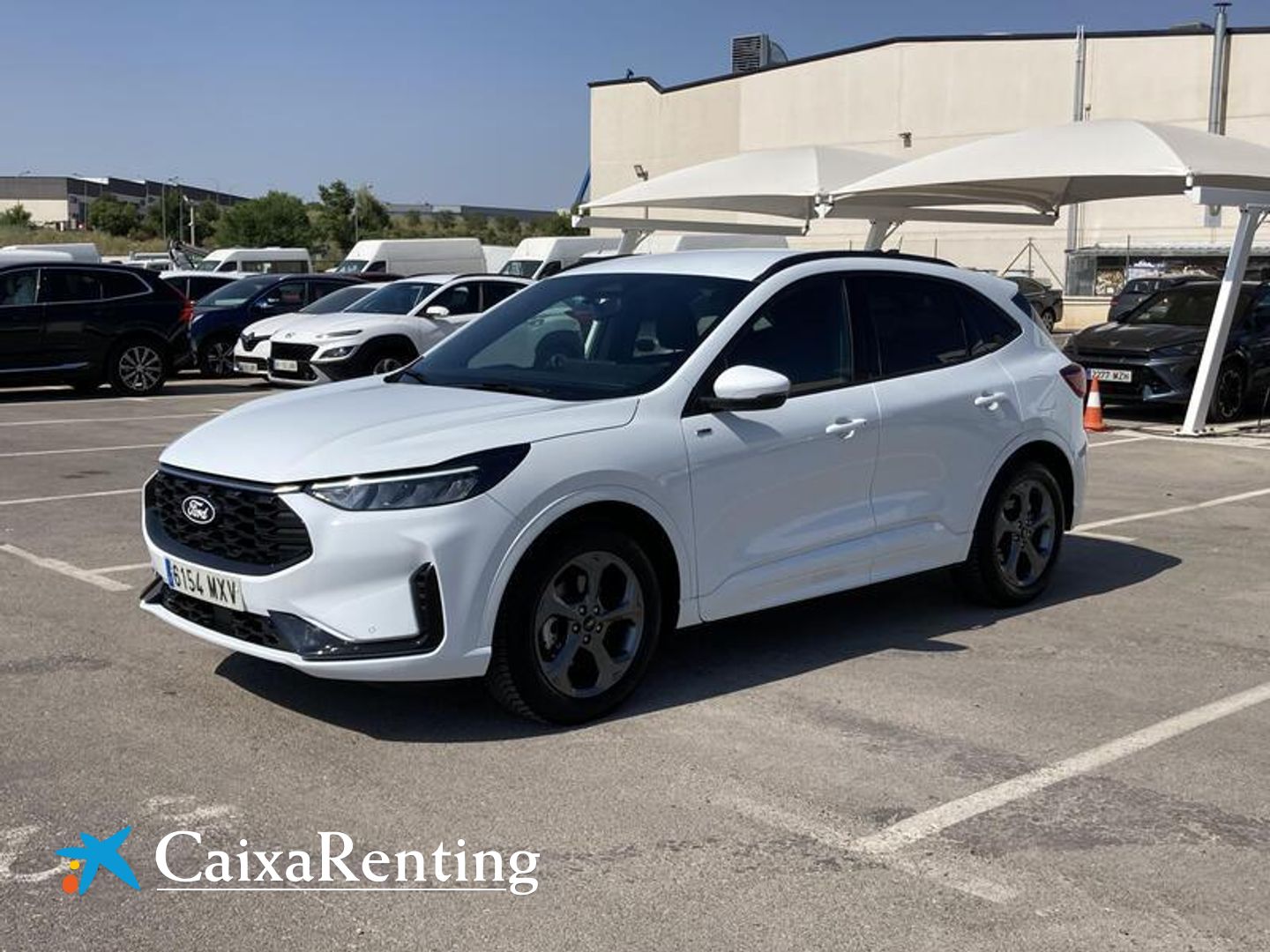 Ford Kuga 2.5 Duratec FHEV ST-Line Auto 132 kW (180 CV) Blanco SUV