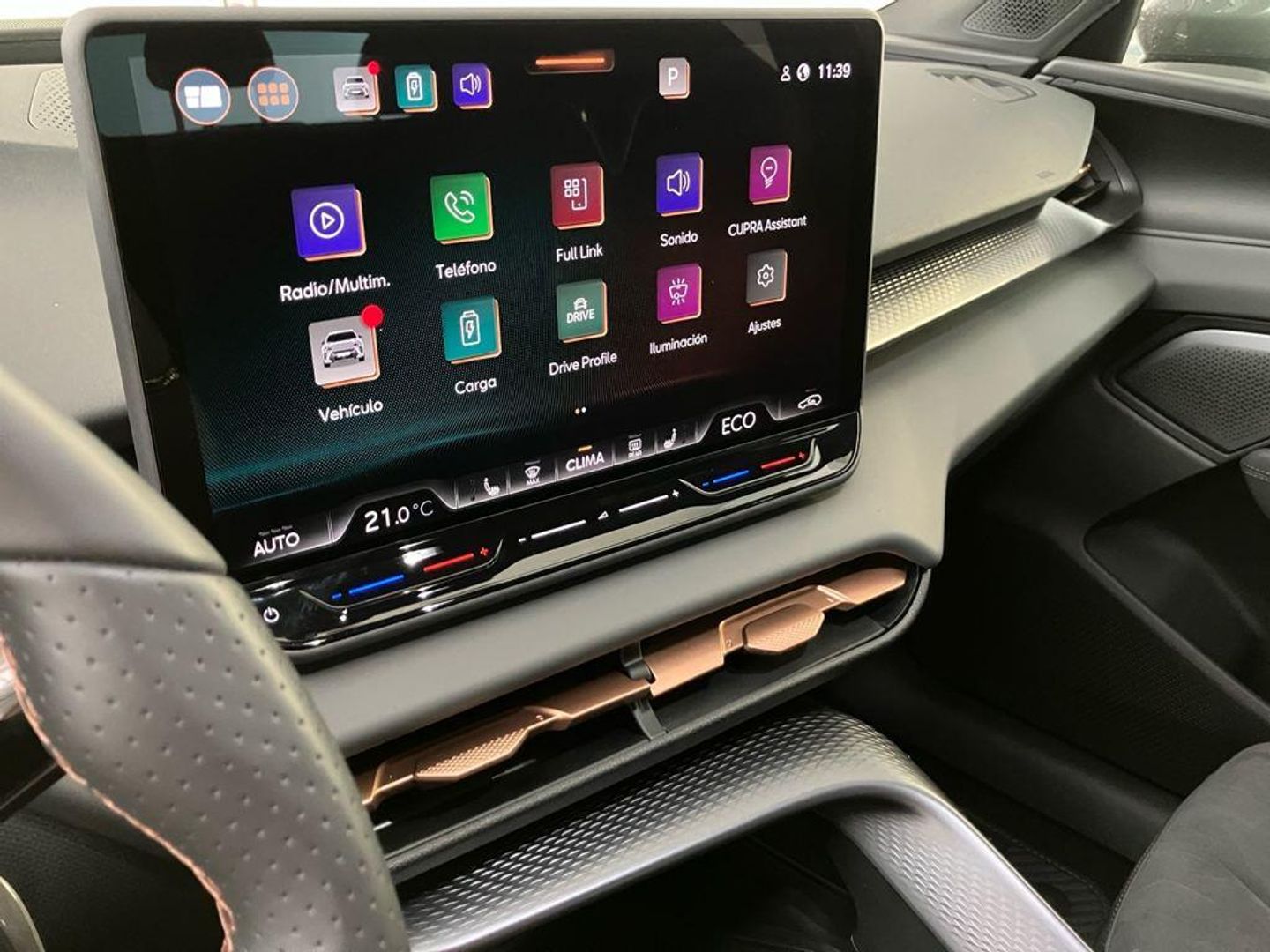 CUPRA Terramar 1.5 TSI e-Hybrid VZ DSG 200 kW (272 CV) Negro SUV