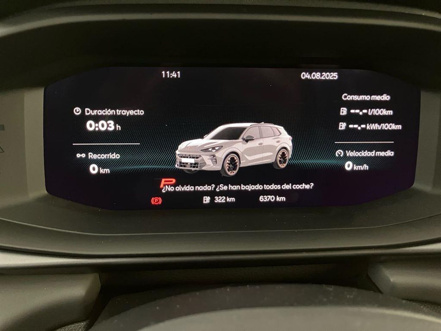 CUPRA Terramar 1.5 TSI e-Hybrid VZ DSG 200 kW (272 CV) Negro SUV