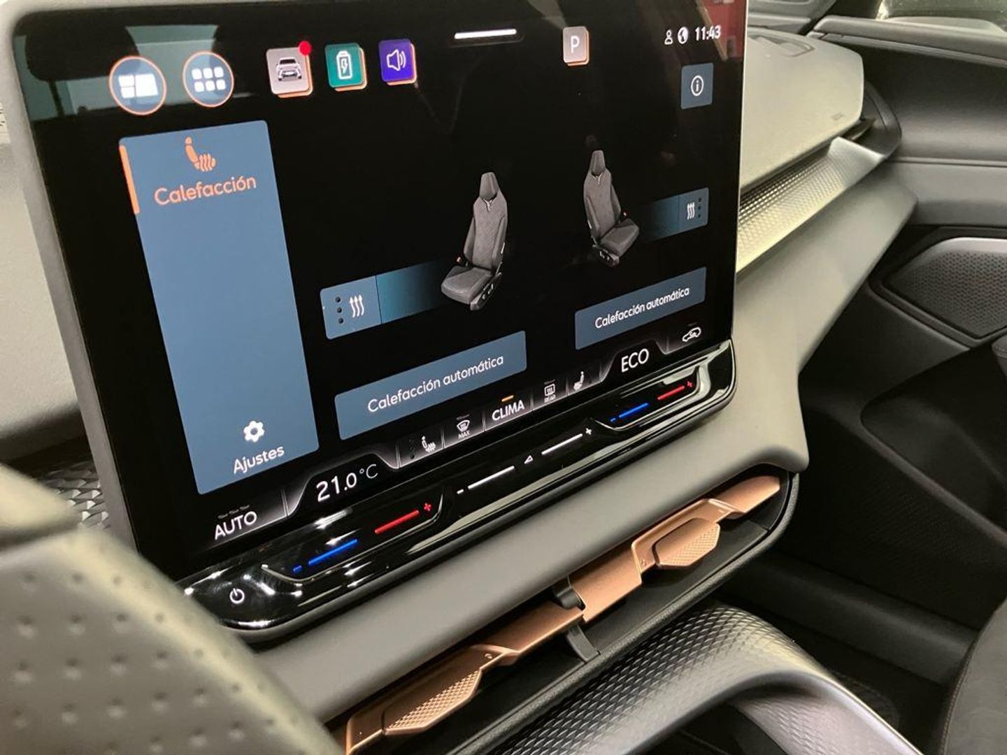 CUPRA Terramar 1.5 TSI e-Hybrid VZ DSG 200 kW (272 CV) Negro SUV
