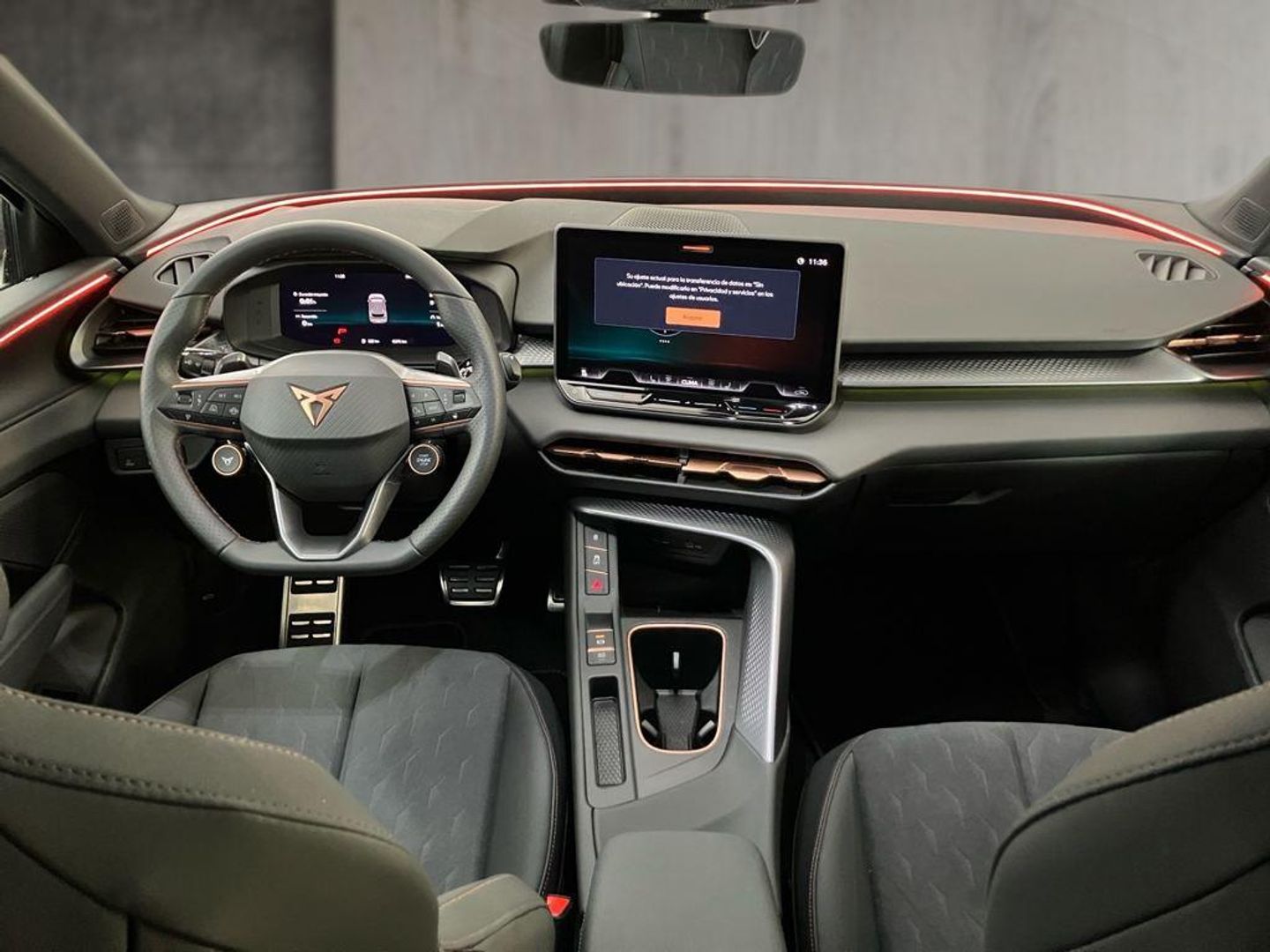CUPRA Terramar 1.5 TSI e-Hybrid VZ DSG 200 kW (272 CV) Negro SUV