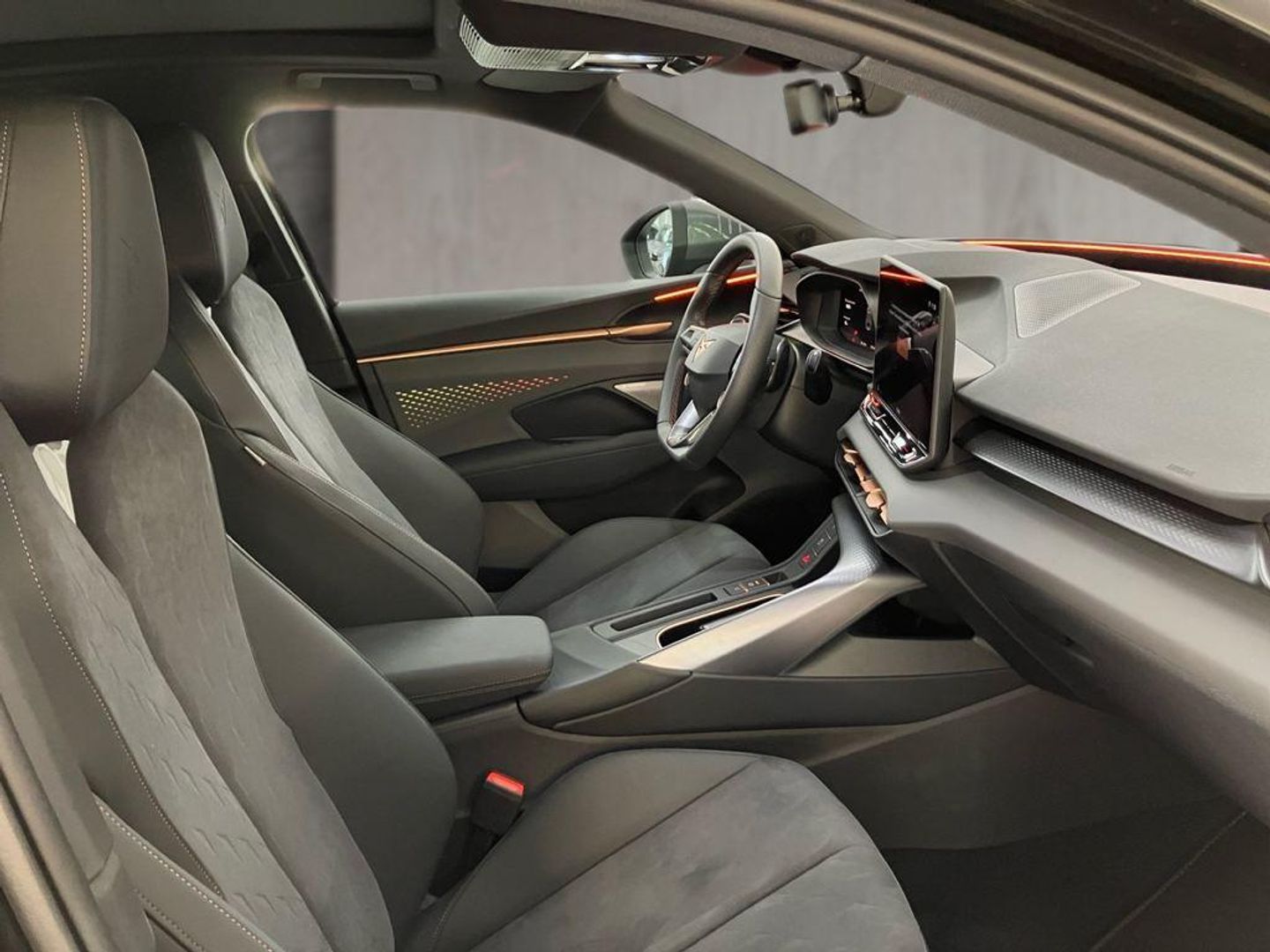 CUPRA Terramar 1.5 TSI e-Hybrid VZ DSG 200 kW (272 CV) Negro SUV
