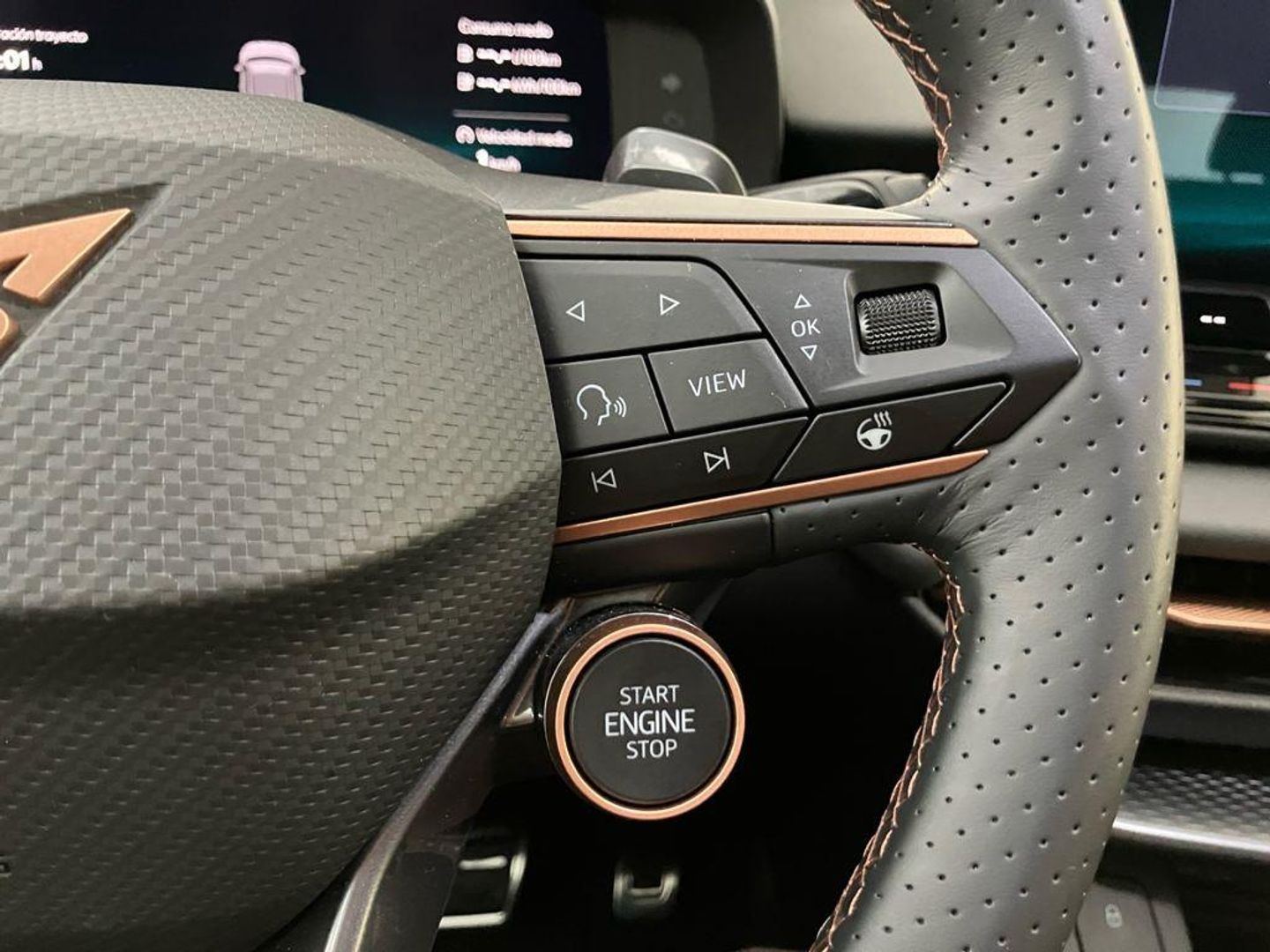 CUPRA Terramar 1.5 TSI e-Hybrid VZ DSG 200 kW (272 CV) Negro SUV