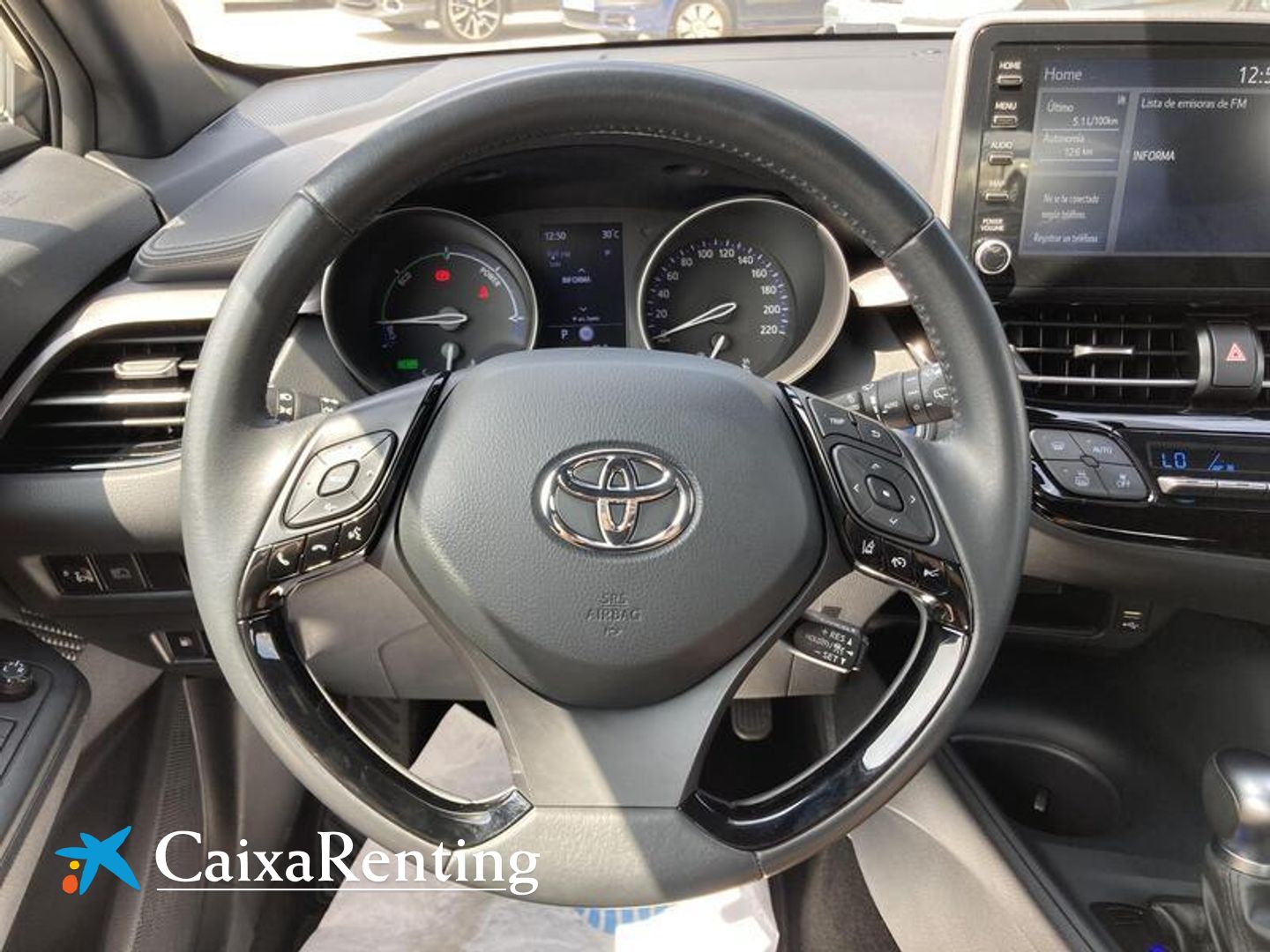 Toyota C-HR 1.8 125H Active 90 kW (122 CV)