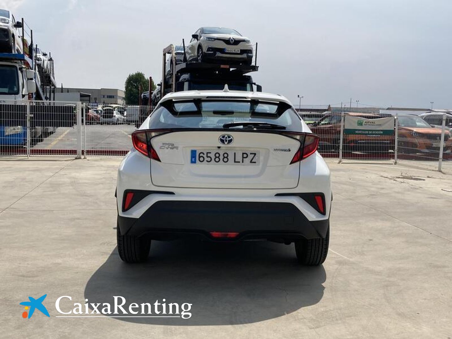 Toyota C-HR 1.8 125H Active 90 kW (122 CV)