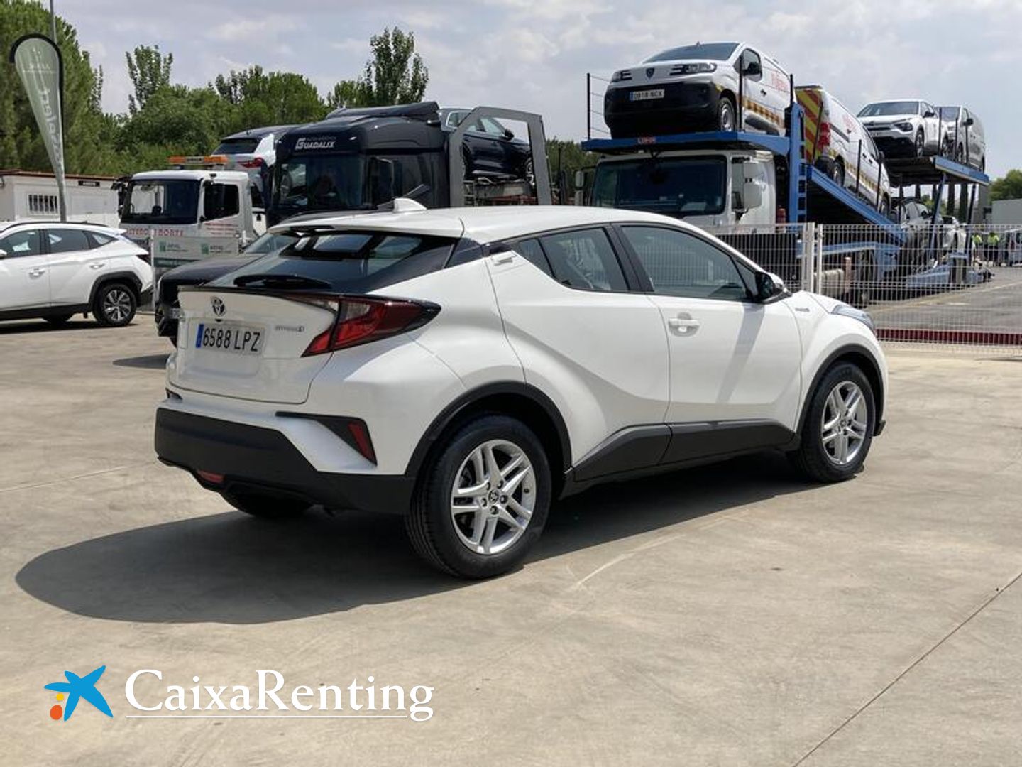 Toyota C-HR 1.8 125H Active 90 kW (122 CV)