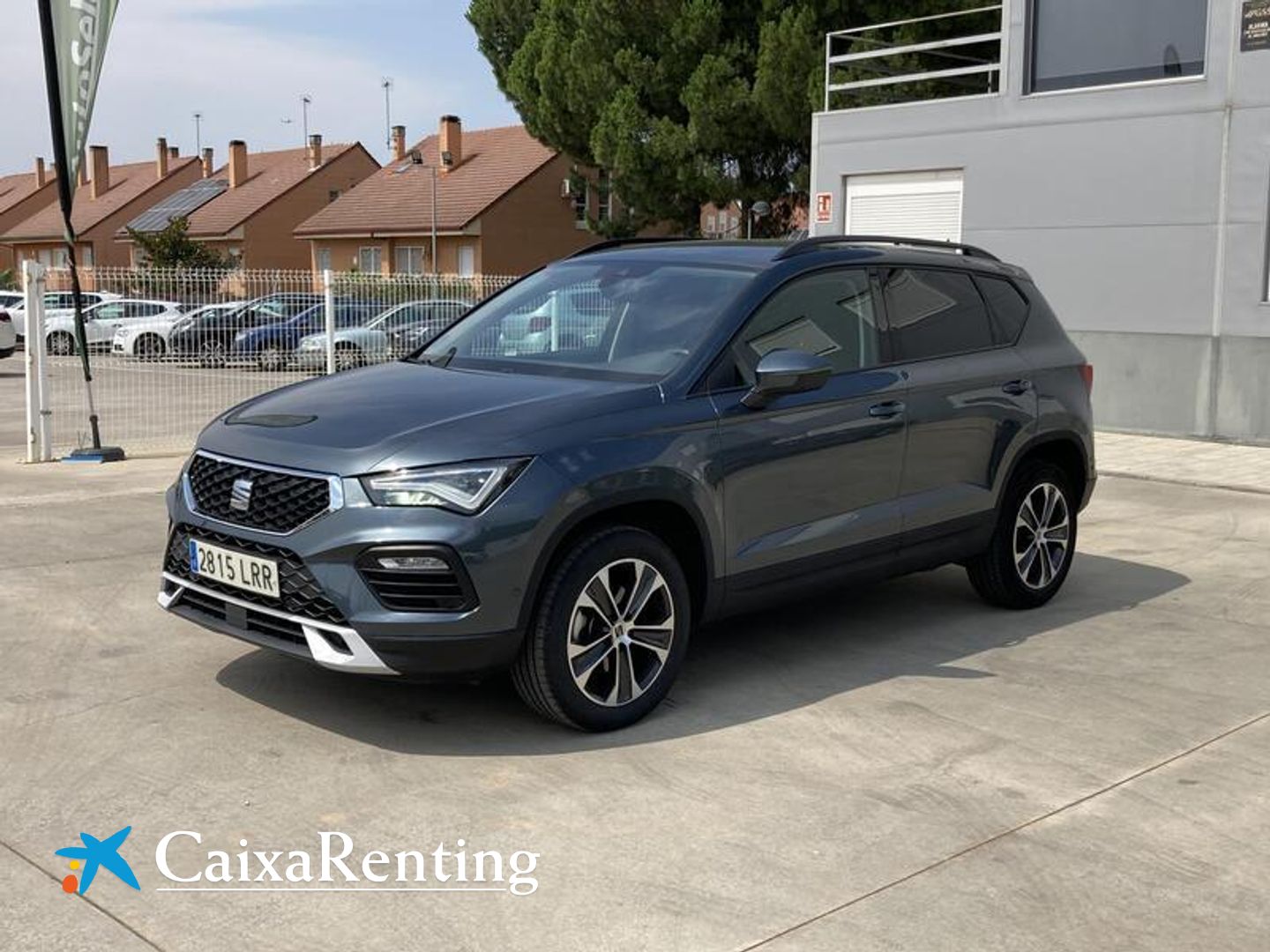 SEAT Ateca 1.5 TSI S&S Style Go DSG 110 kW (150 CV) Gris SUV