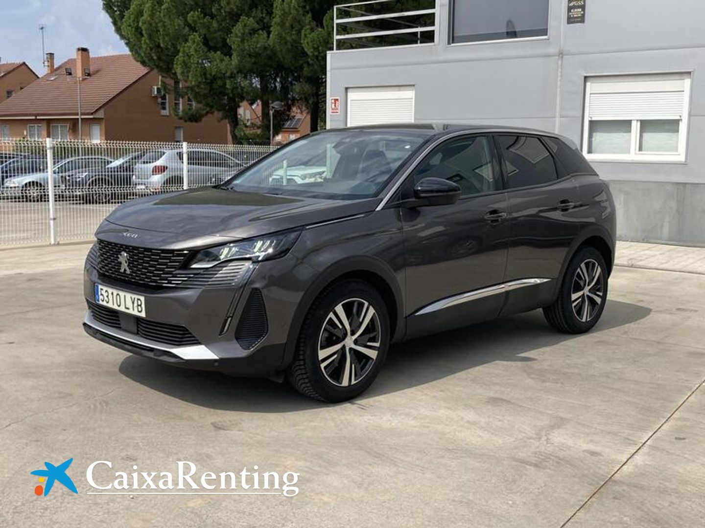 Peugeot 3008 BlueHDI 130 S&S Allure 96 kW (130 CV) Gris All Terrain / Pick-up