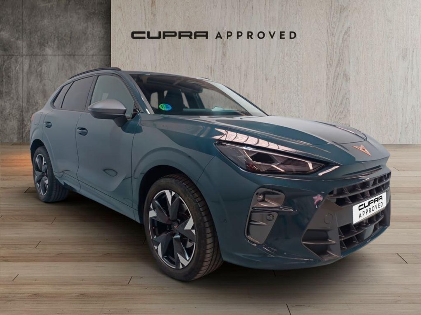 CUPRA Terramar 1.5 eTSI DSG 110 kW (150 CV) Azul SUV