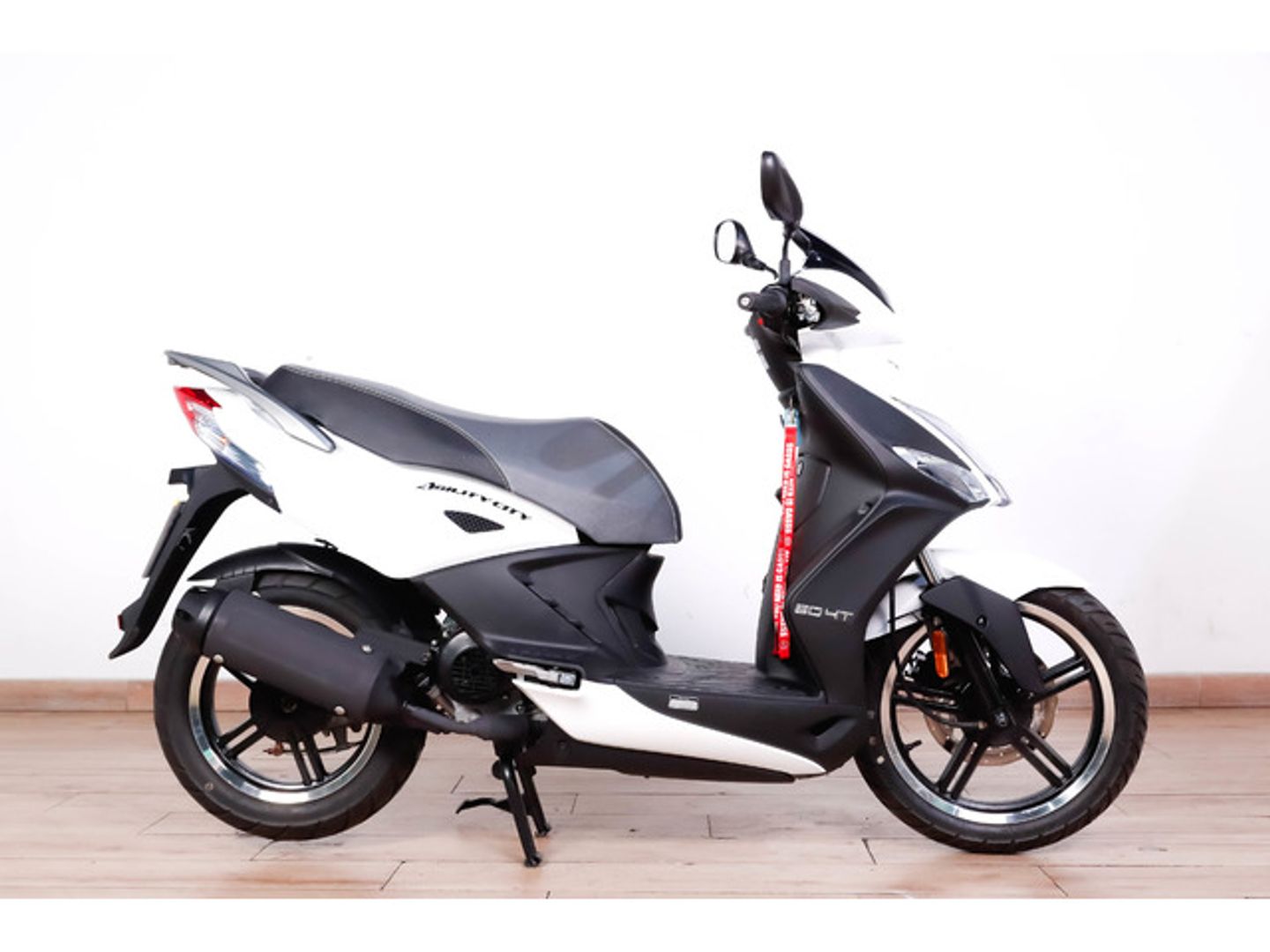 KYMCO Agility 50 Blanco Motorcycle