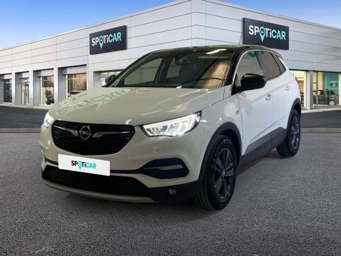 Opel Grandland X 1.2 Turbo Design & Tech 96 kW (130 CV) Blanco All Terrain / Pick-up