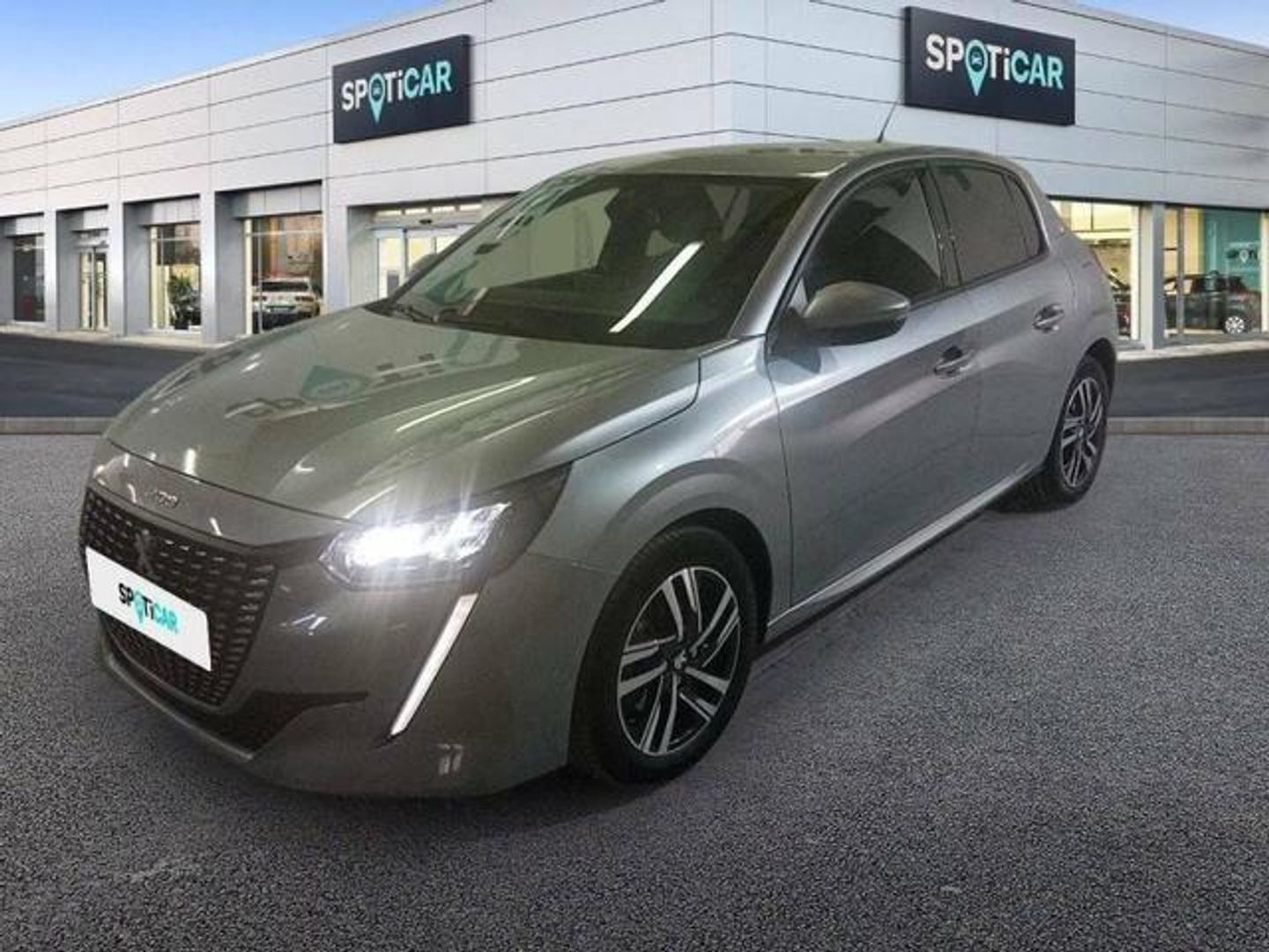 Peugeot 208 PureTech 100 Allure 75 kW (100 CV) Gris Compact