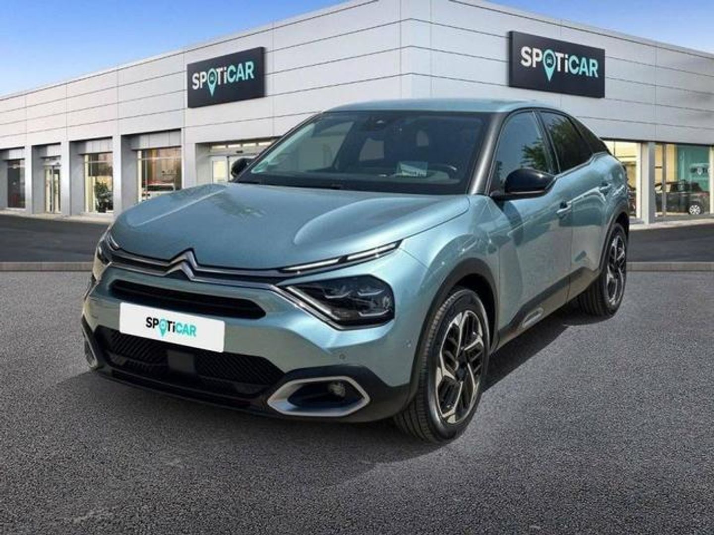 Citroen C4 PureTech 130 S&S Shine EAT8 96 kW (130 CV) Azul Compact