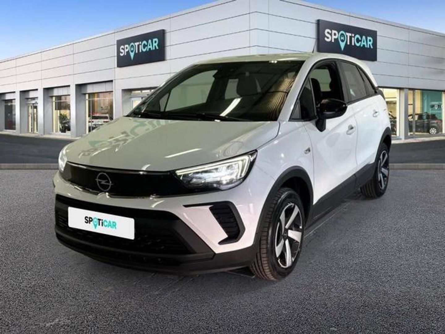 Opel Crossland 1.2 Edition 81 kW (110 CV) Blanco SUV