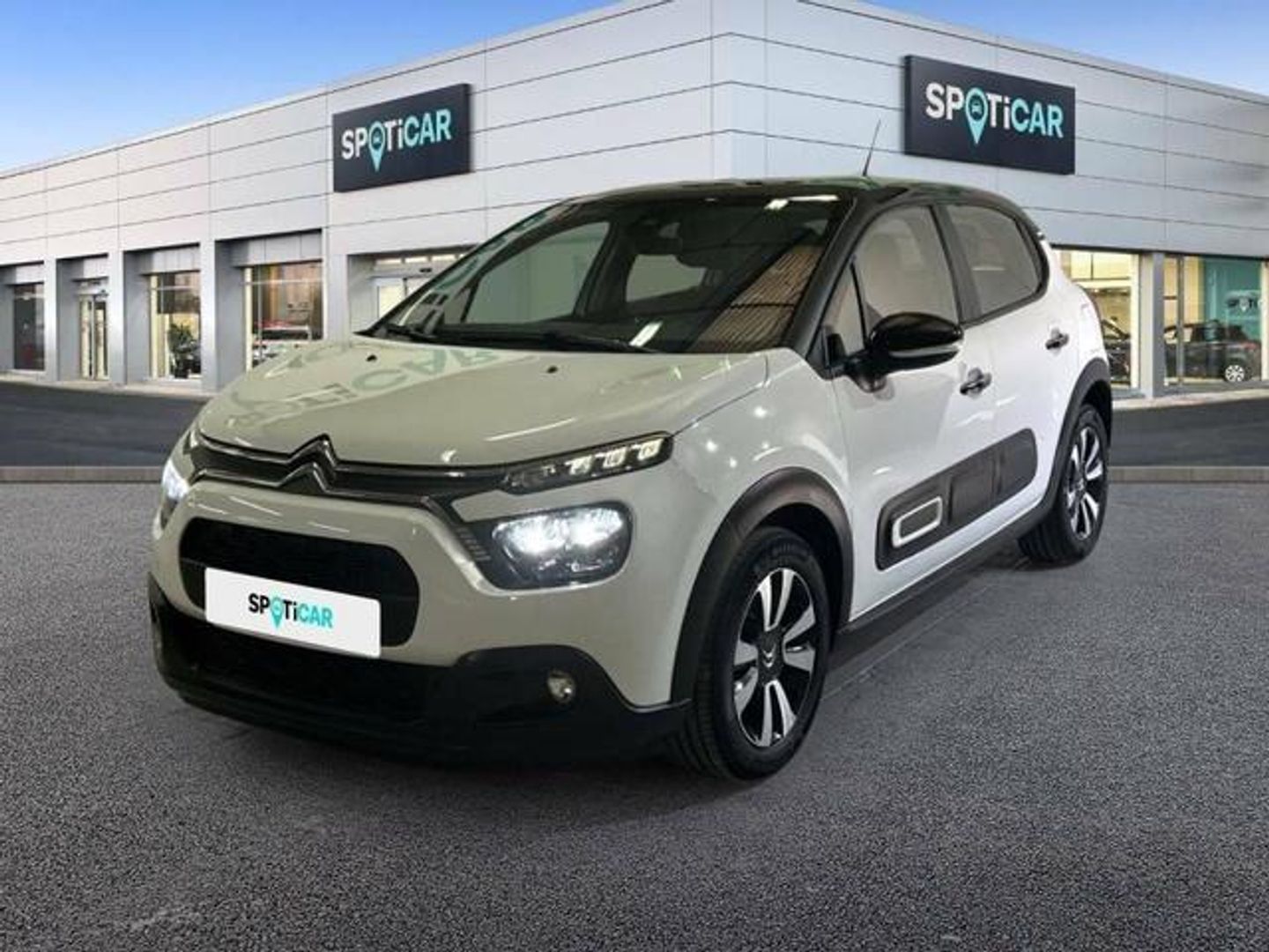 Citroen C3 PureTech 83 Feel Pack 61 kW (83 CV) Blanco Compact
