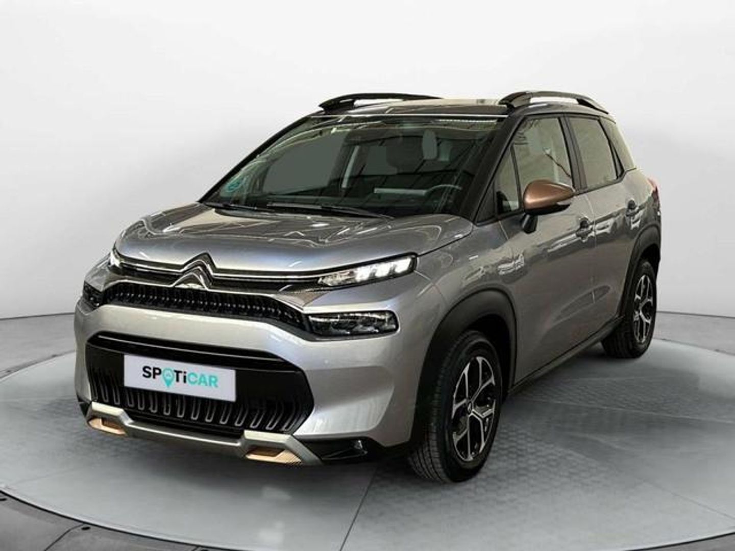 Citroen C3 Aircross BlueHDi 110 S&S C-Series 81 kW (110 CV) Gris Plata SUV