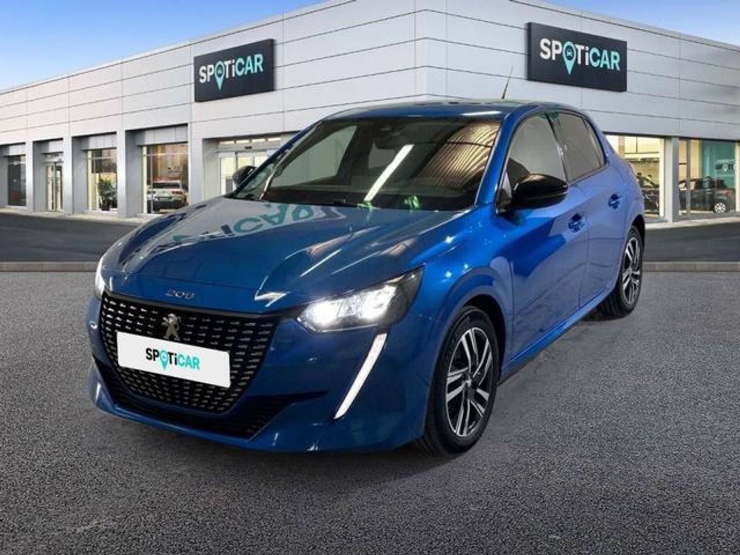 Peugeot 208 PureTech 100 Allure 75 kW (100 CV) Azul Compact