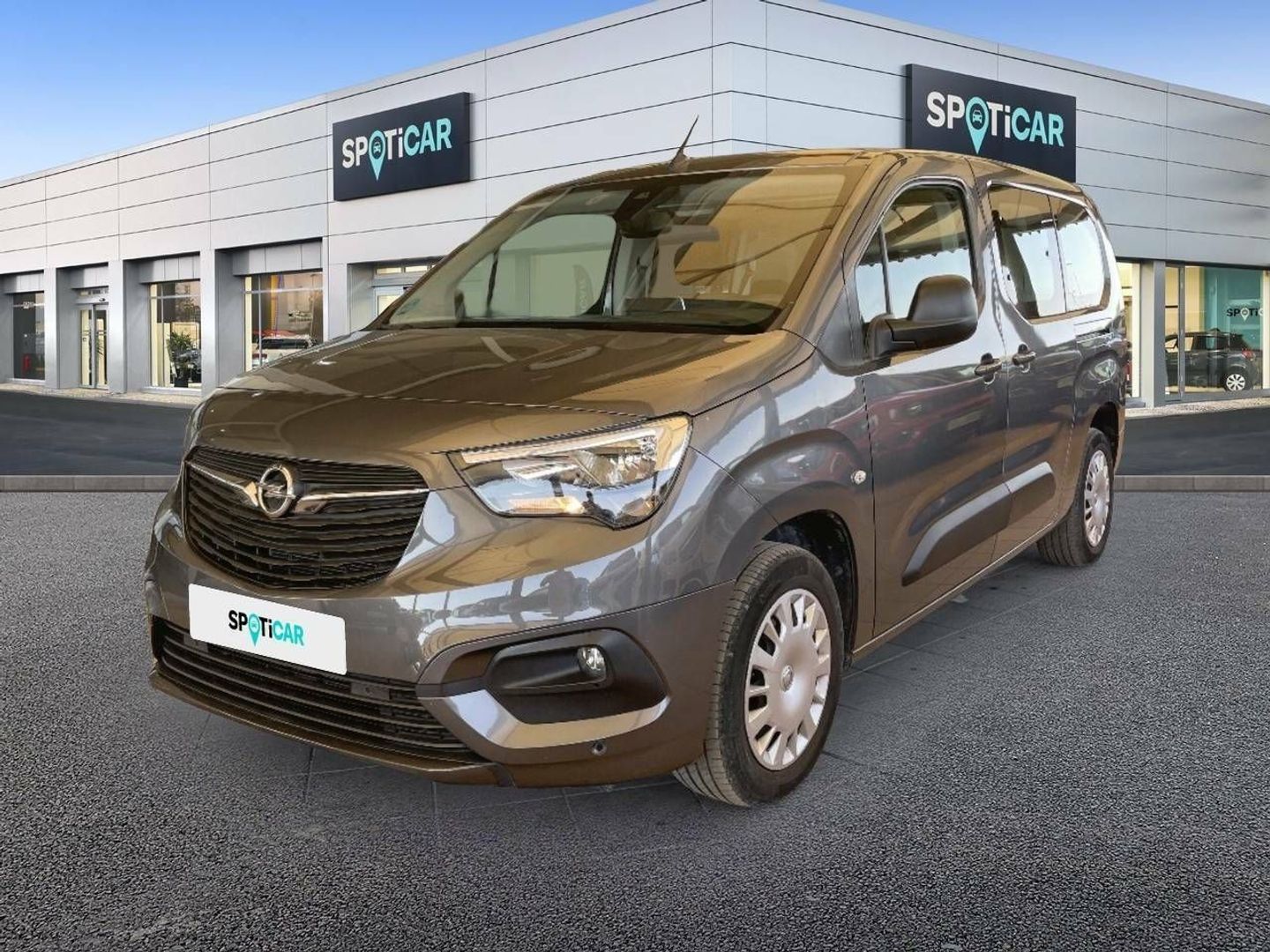 Opel Combo Life 1.5 TD S&S Edition XL 75 kW (102 CV) Gris Minivan