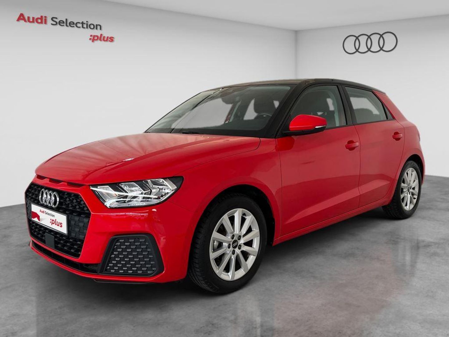Audi A1 Sportback Advanced 25 TFSI 70 kW (95 CV) Rojo Compact
