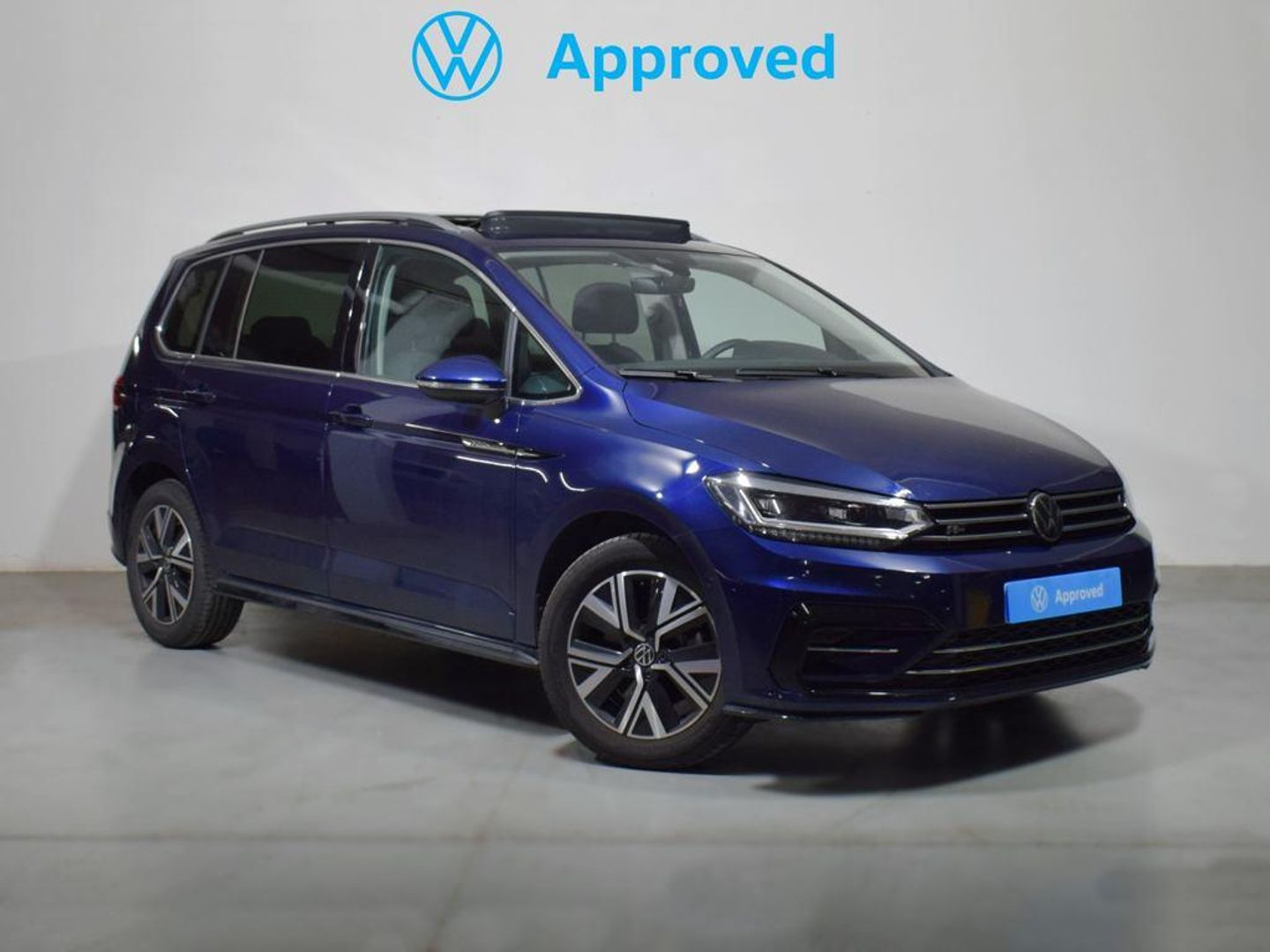 Volkswagen Touran R-Line 2.0 TDI 110 kW (150 CV) DSG Azul Minivan