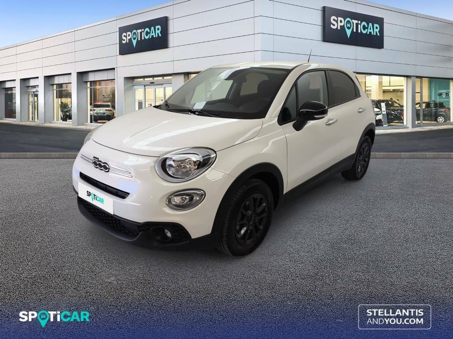 Fiat 500X 1.0 Firefly T3 S&S Cross 88 kW (120 CV) Blanco SUV