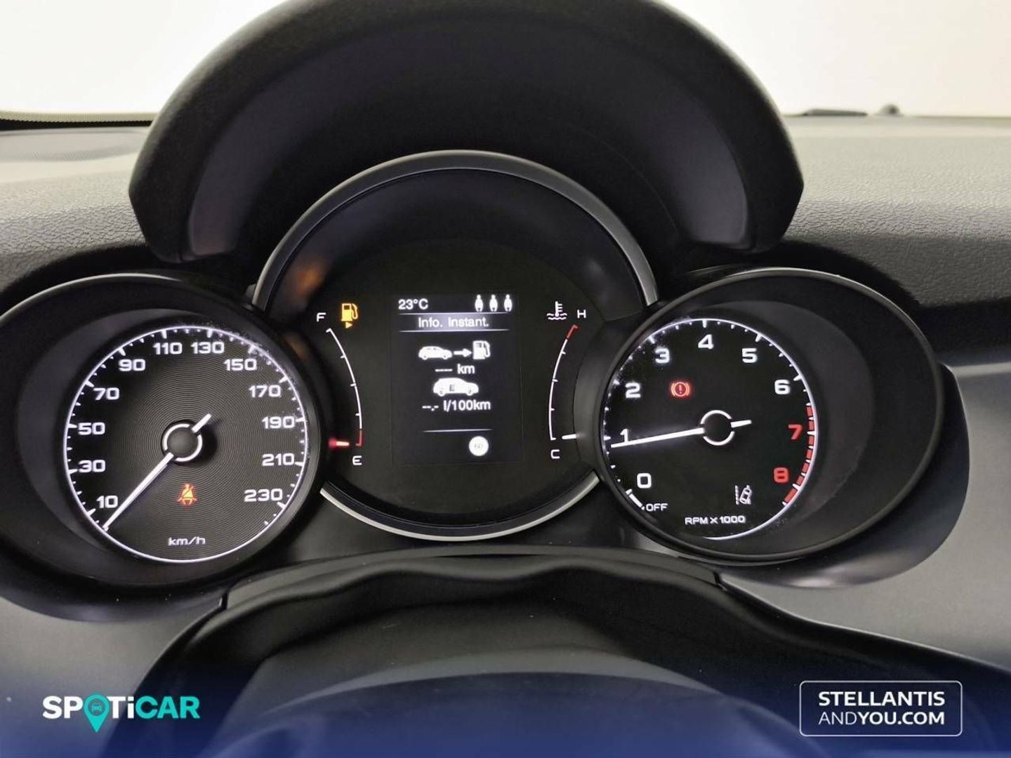 Fiat 500X 1.0 Firefly T3 S&S Cross 88 kW (120 CV)