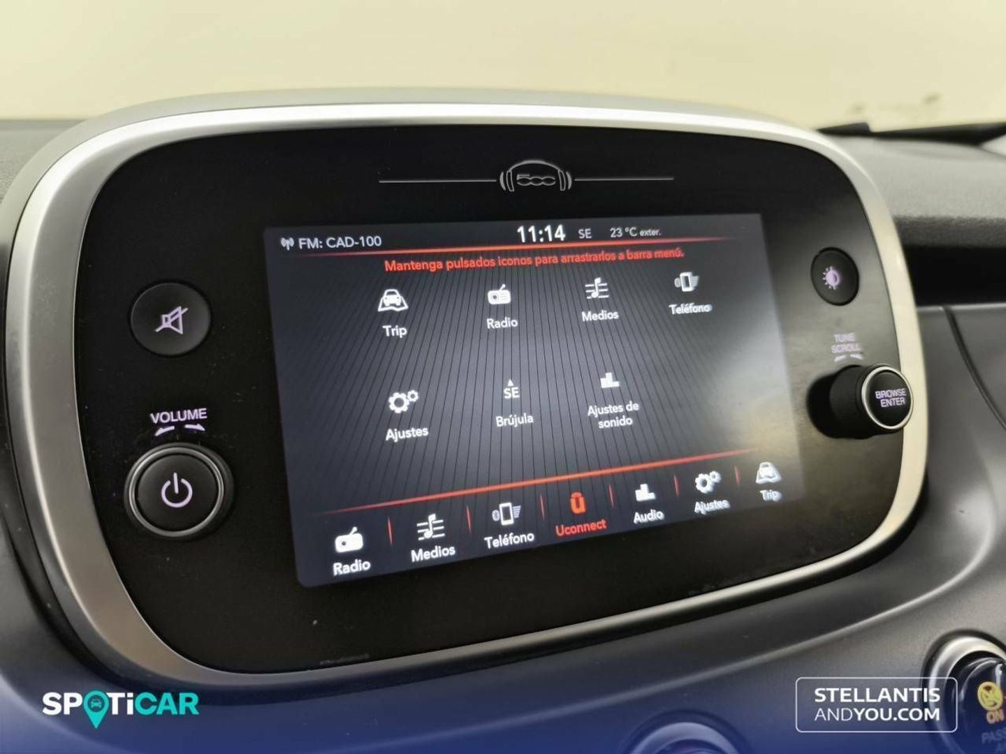 Fiat 500X 1.0 Firefly T3 S&S Cross 88 kW (120 CV)
