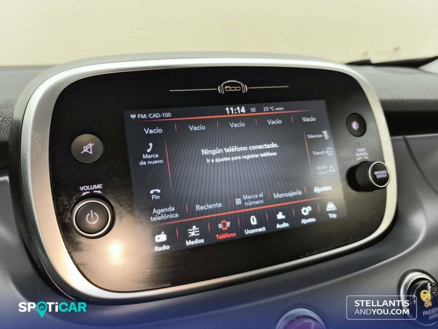 Fiat 500X 1.0 Firefly T3 S&S Cross 88 kW (120 CV)