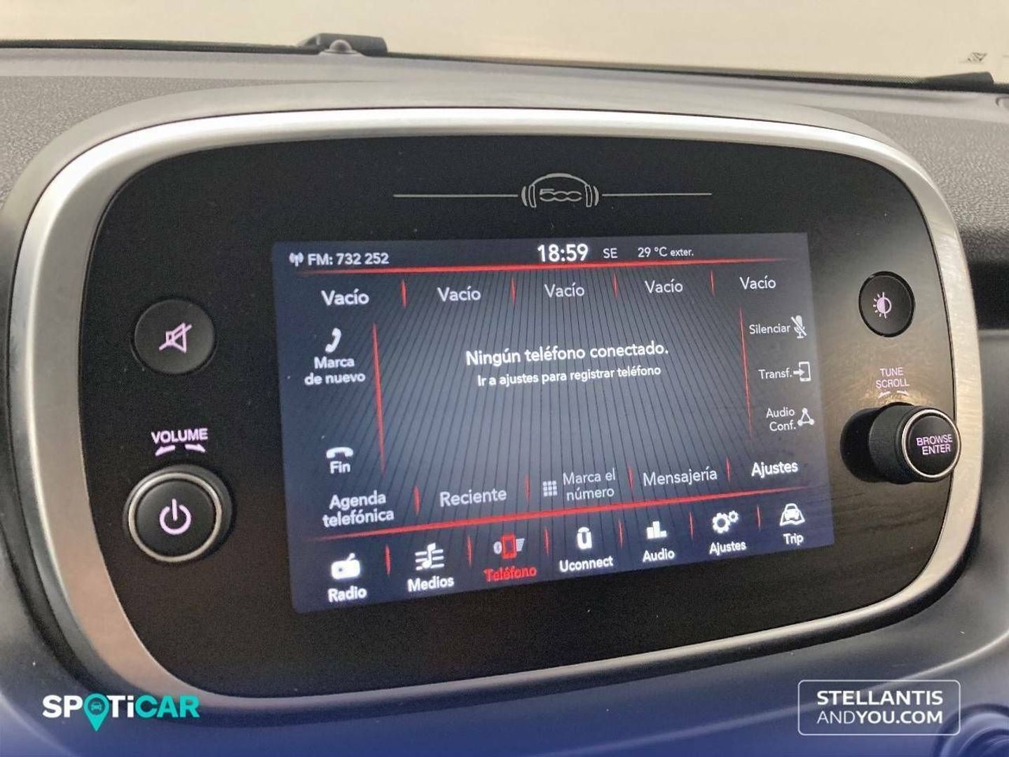 Fiat 500X 1.0 Firefly T3 S&S Cross 88 kW (120 CV)