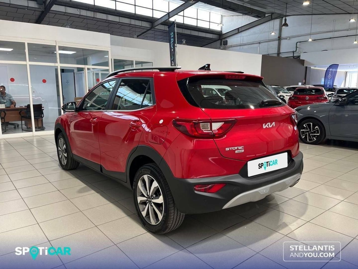 Kia Stonic 1.0 T-GDi MHEV Drive 74 kW (100 CV)