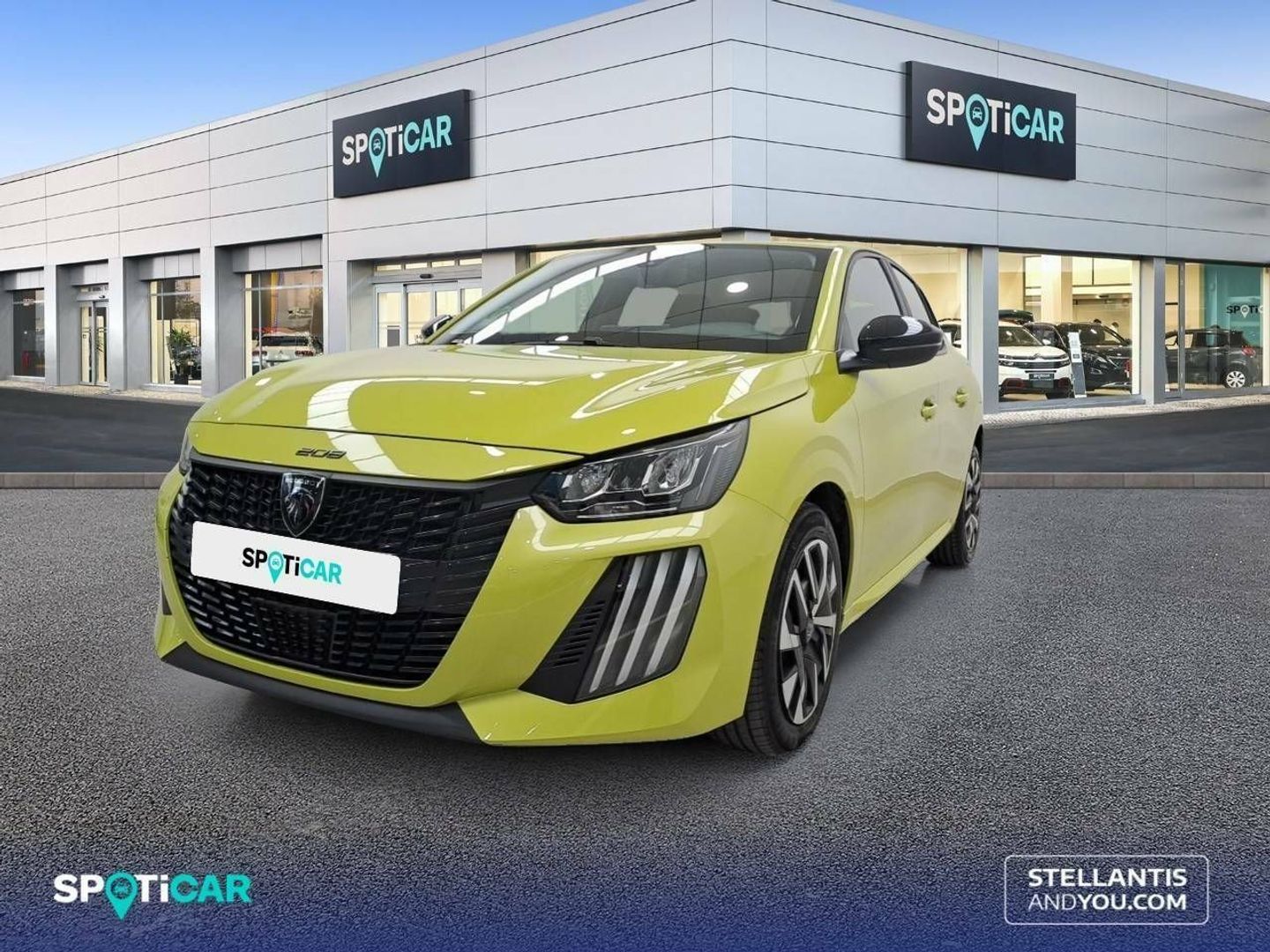 Peugeot 208 PureTech 100 Active 75 kW (100 CV) Amarillo Compact