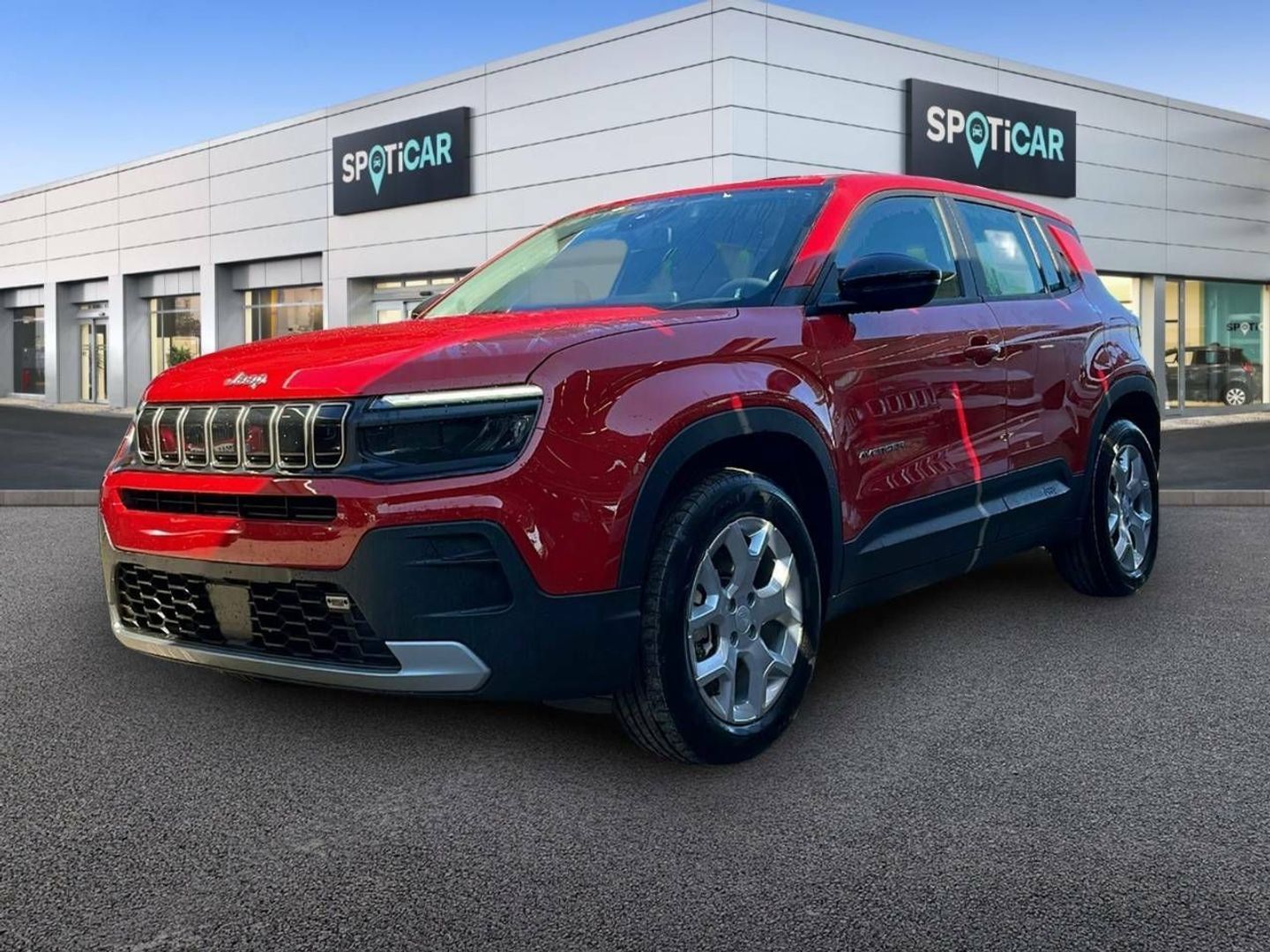 Jeep Avenger 1.2 eHybrid Altitude 74 kW (100 CV) Rojo SUV