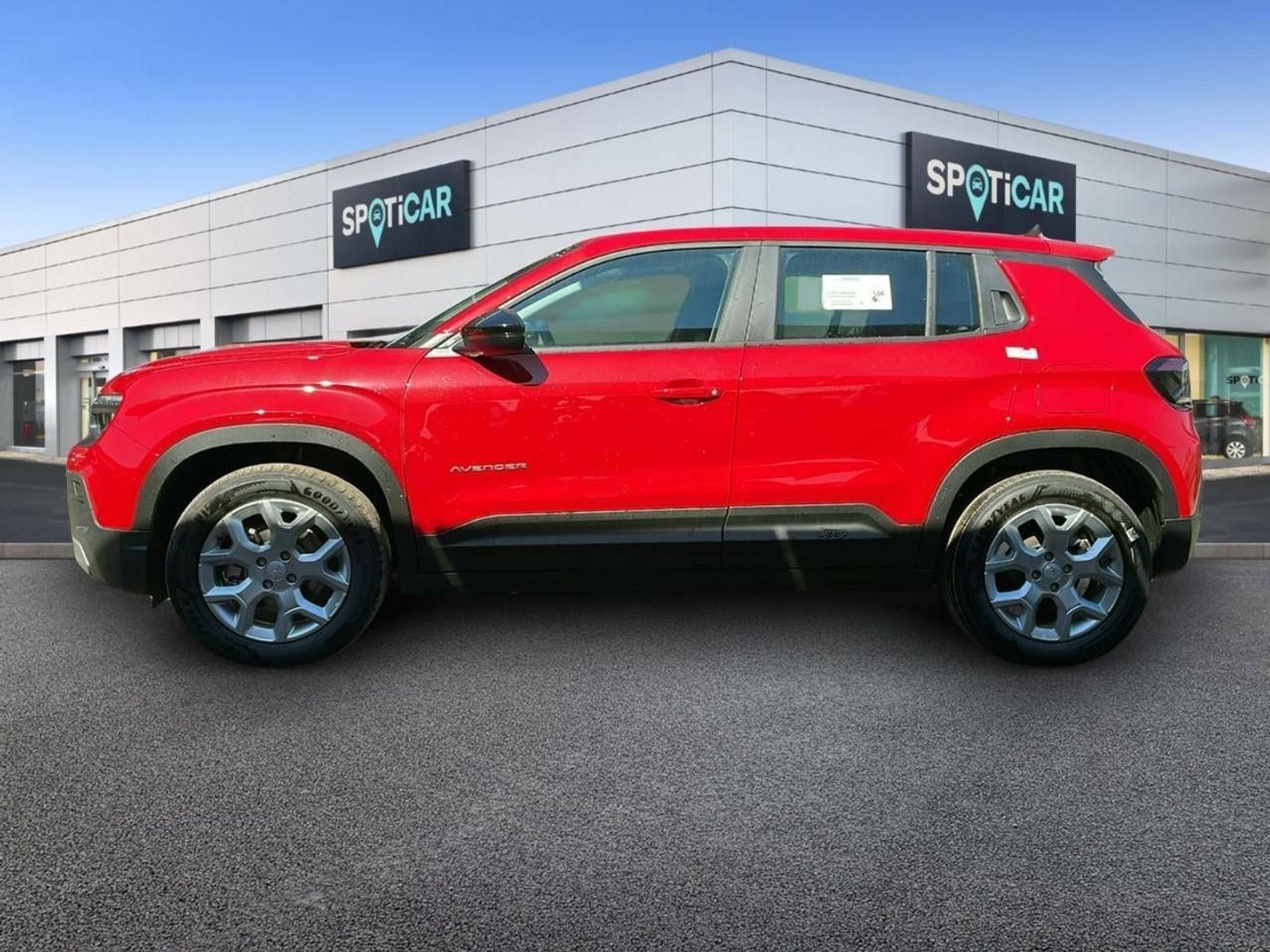 Jeep Avenger 1.2 eHybrid Altitude 74 kW (100 CV)