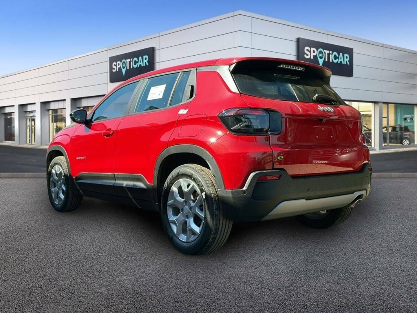 Jeep Avenger 1.2 eHybrid Altitude 74 kW (100 CV)