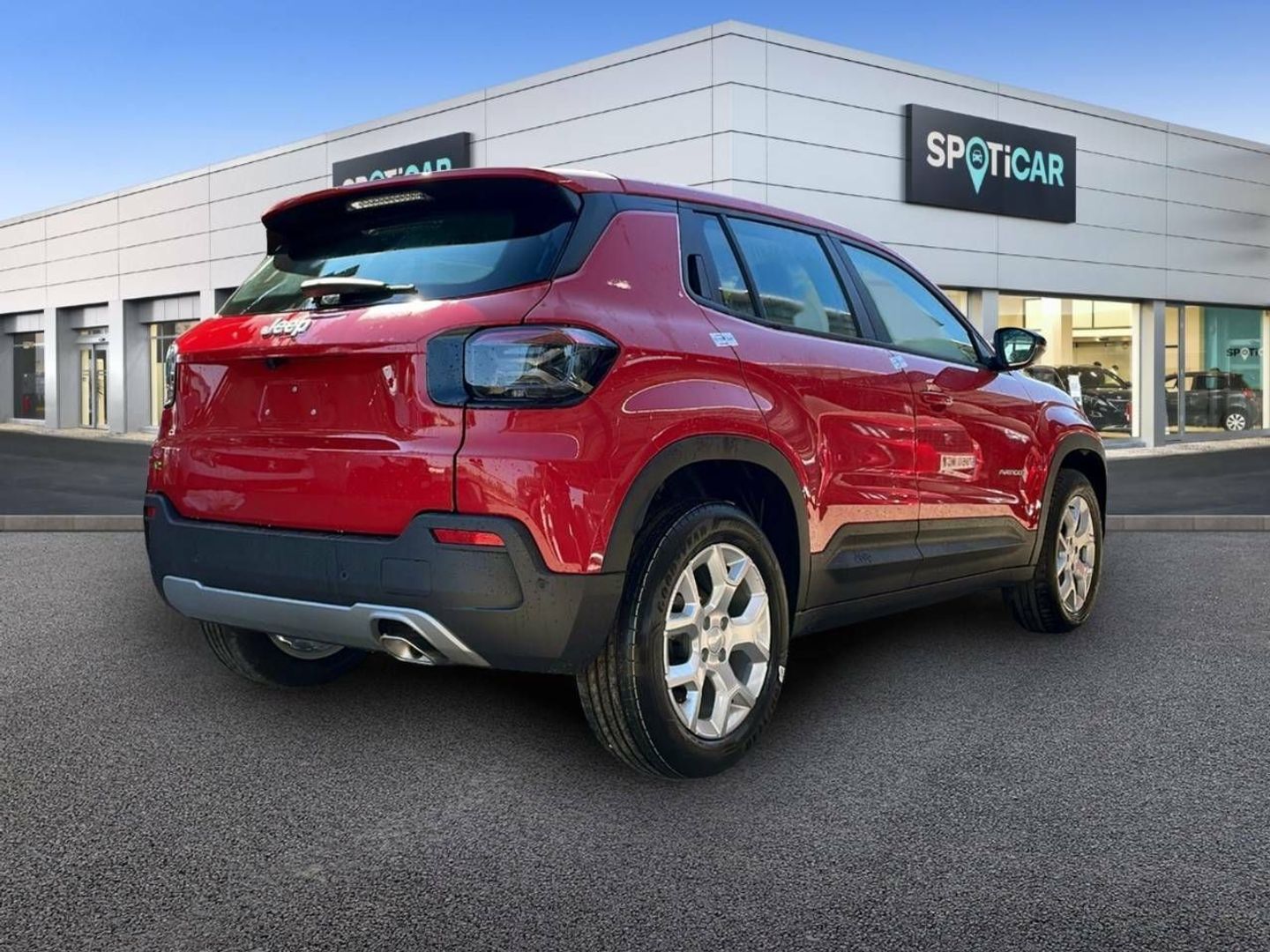 Jeep Avenger 1.2 eHybrid Altitude 74 kW (100 CV)